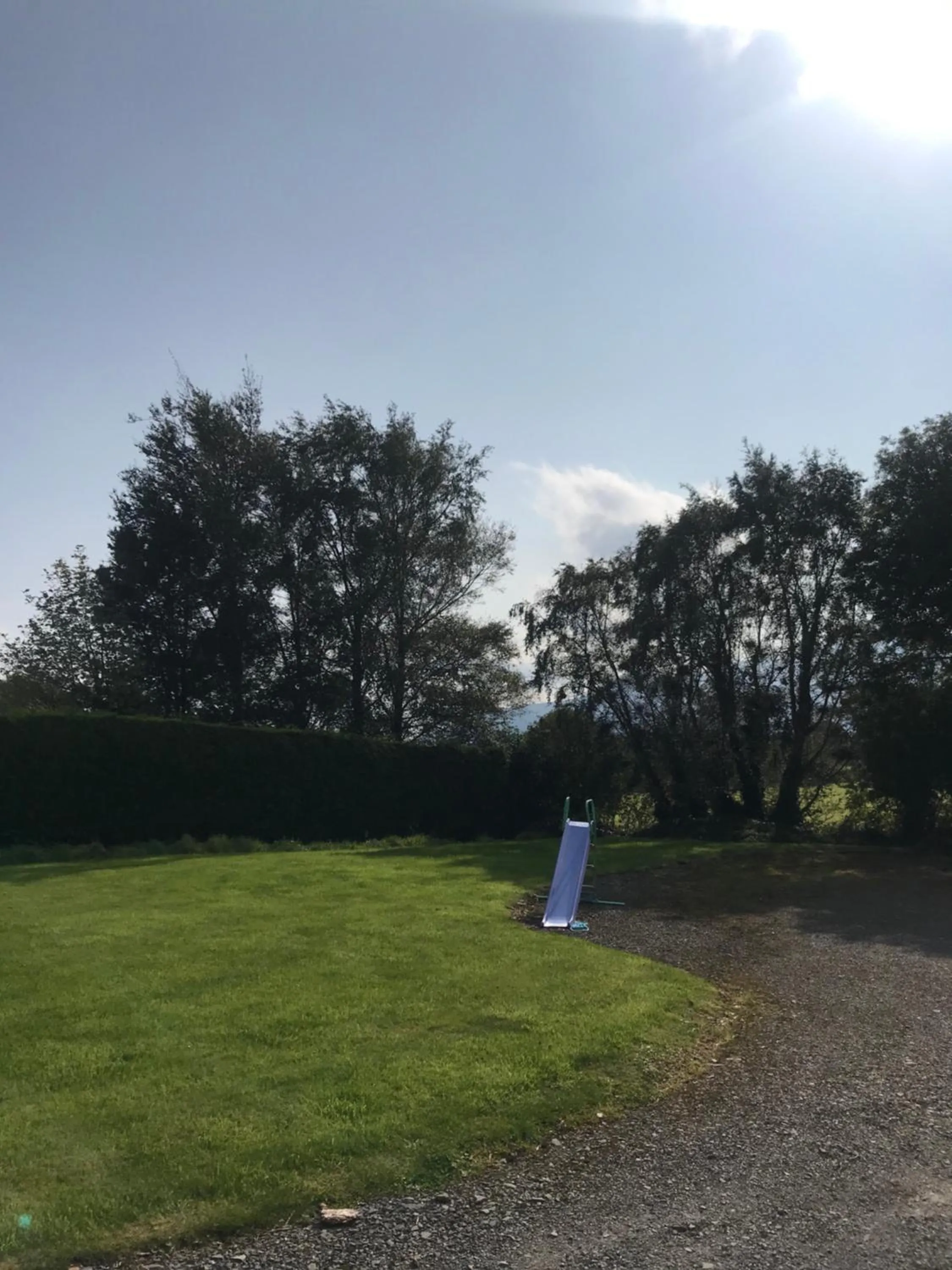 Garden view in Ballyginny Cottage