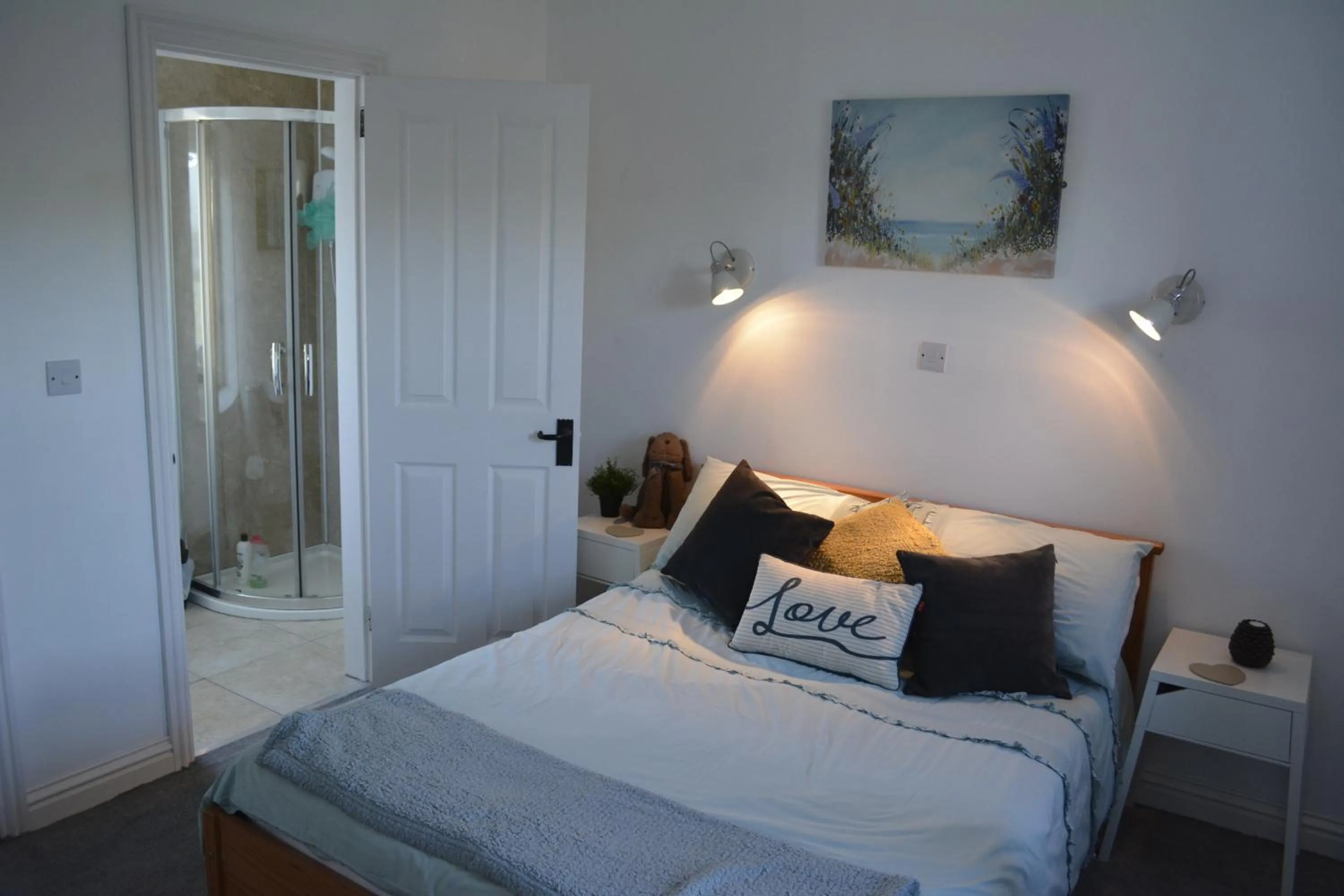 Bed in Ballyginny Cottage