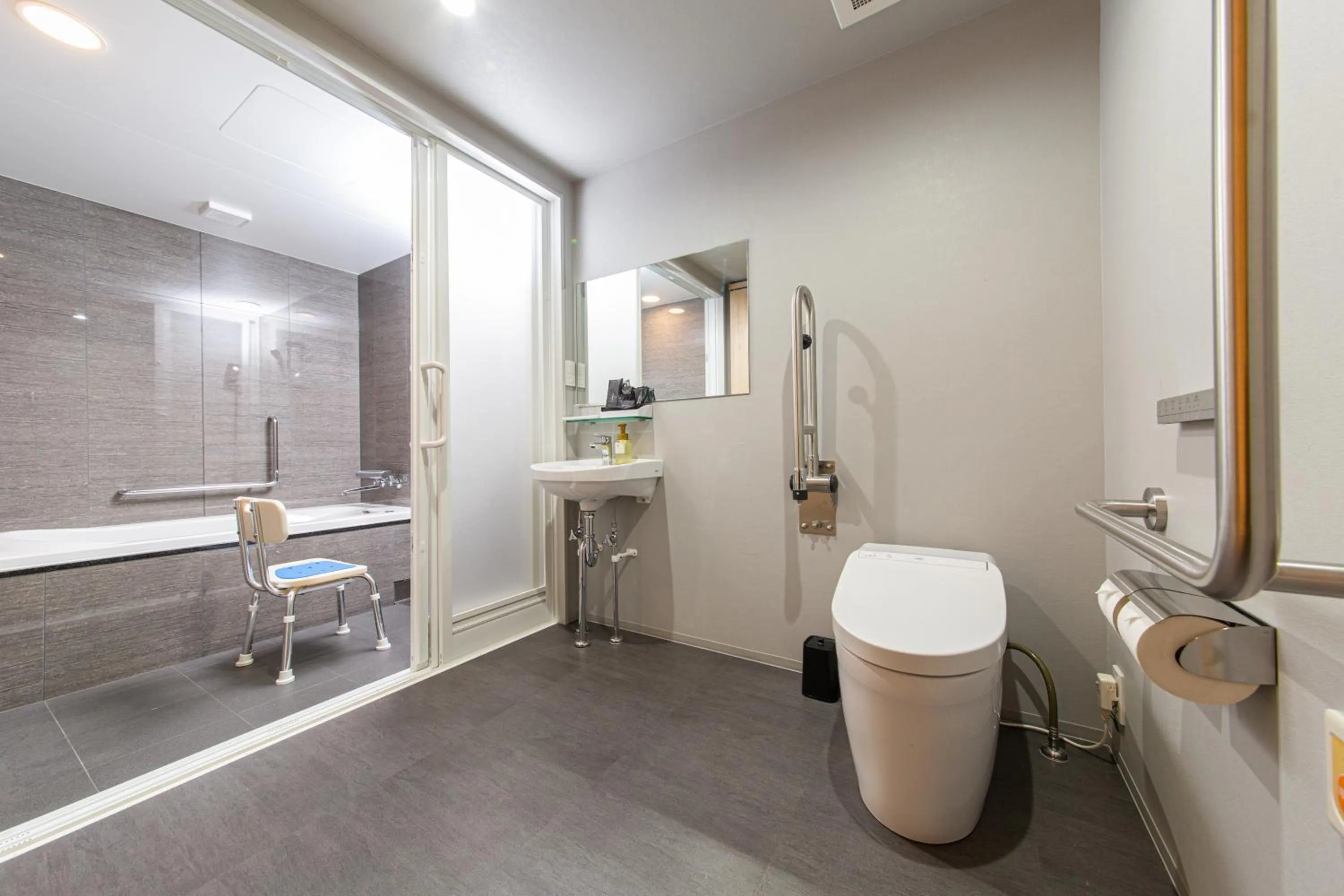 Toilet in HOTEL AMANEK Kyoto Kawaramachi Gojo