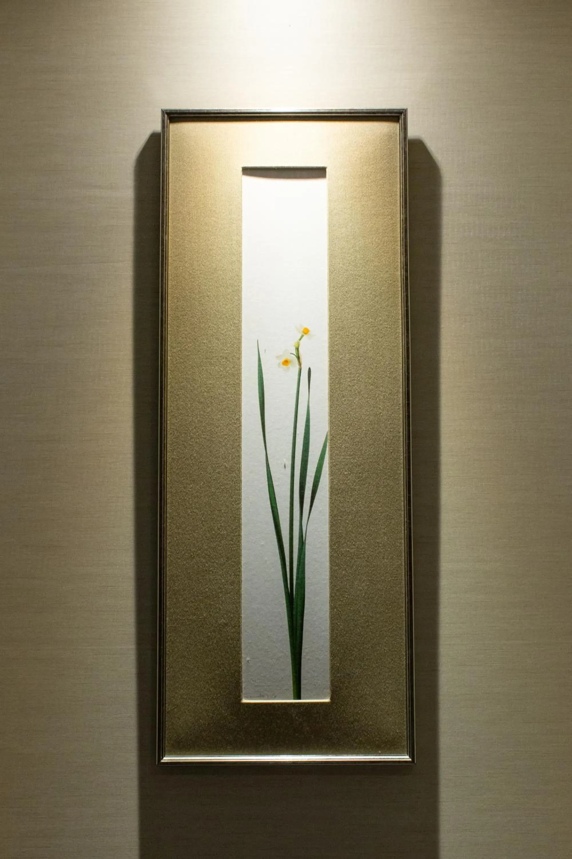 Decorative detail in HOTEL AMANEK Kyoto Kawaramachi Gojo