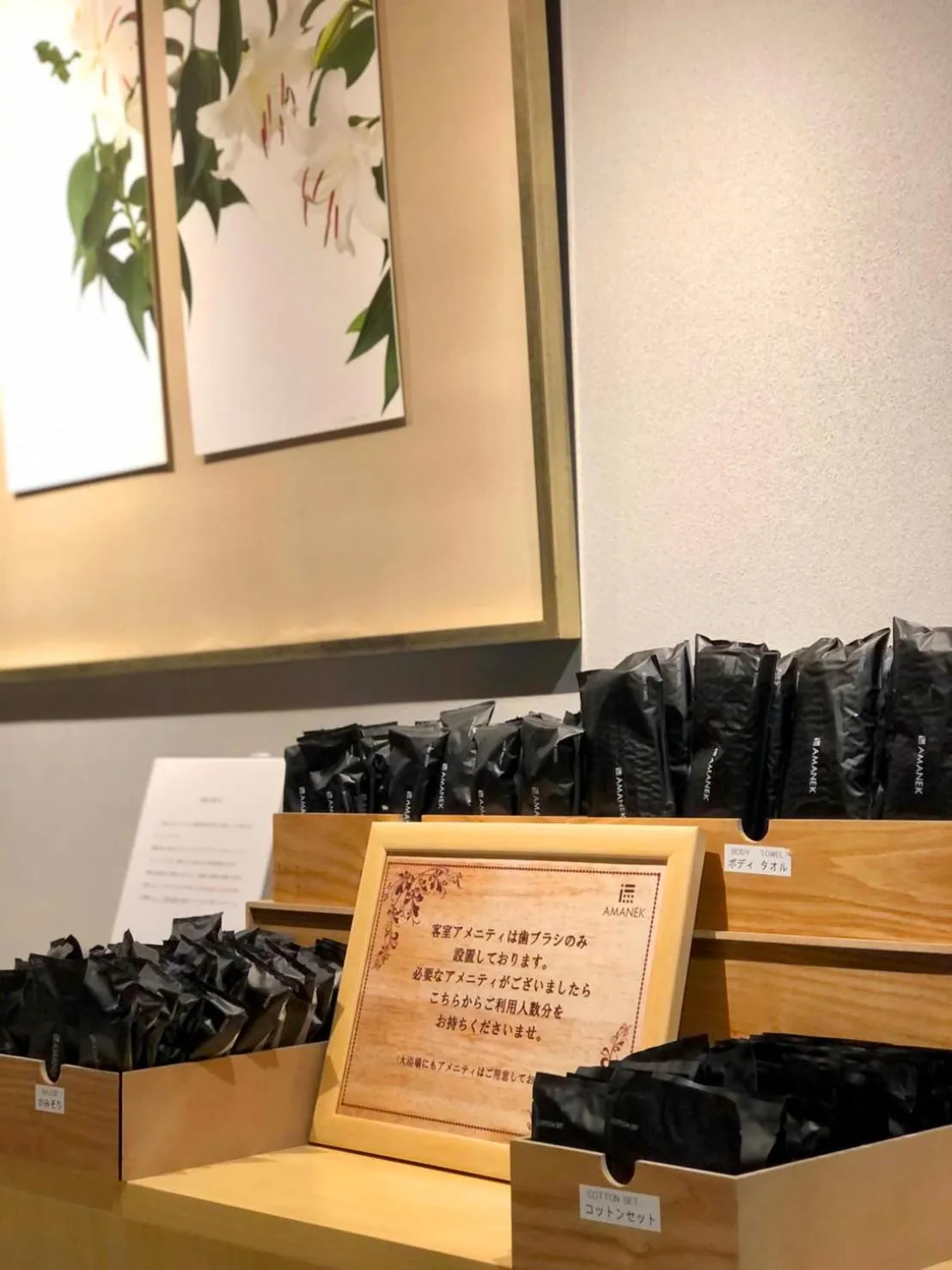 Area and facilities in HOTEL AMANEK Kyoto Kawaramachi Gojo