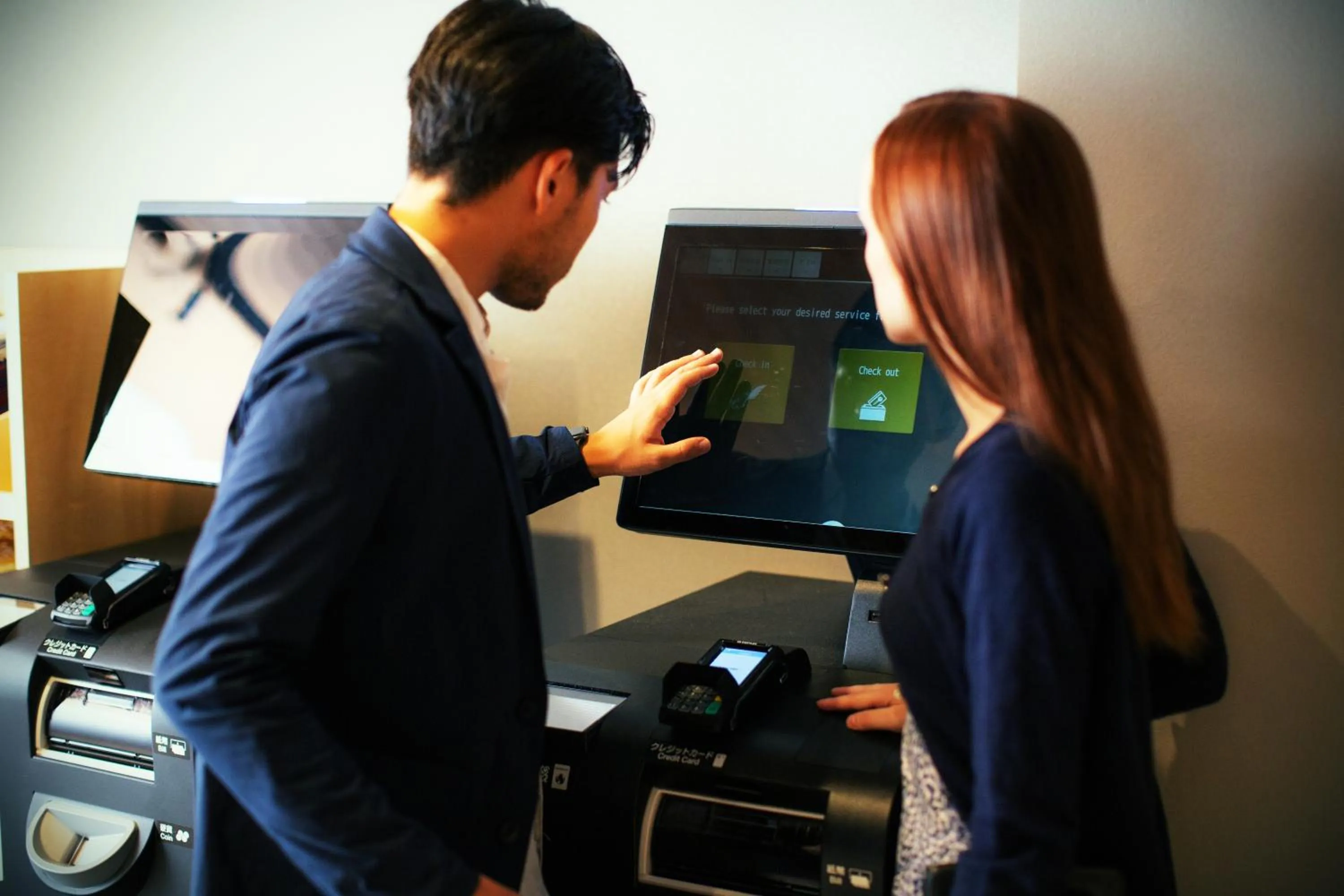 Lobby or reception in HOTEL AMANEK Kyoto Kawaramachi Gojo