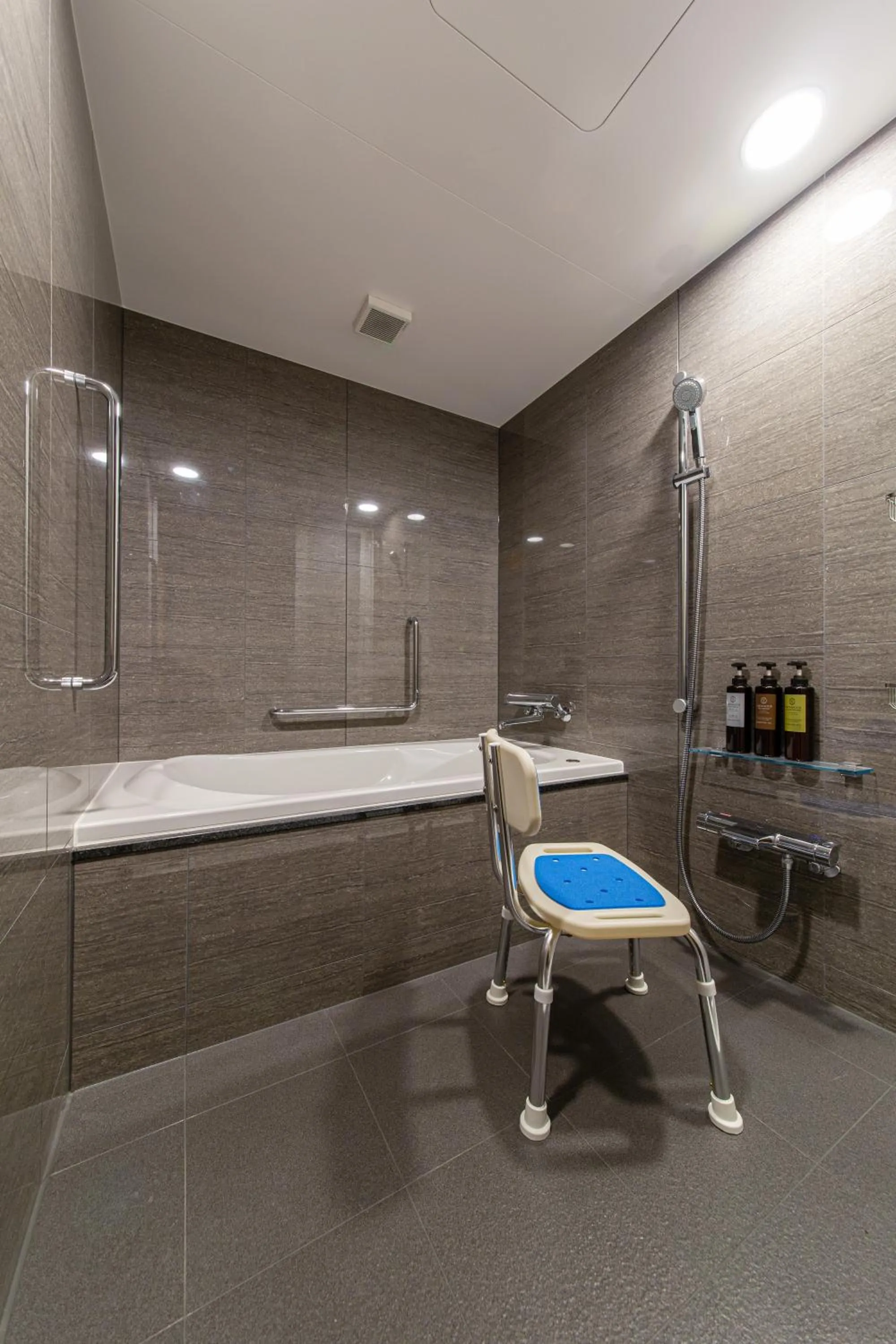 Bathroom in HOTEL AMANEK Kyoto Kawaramachi Gojo