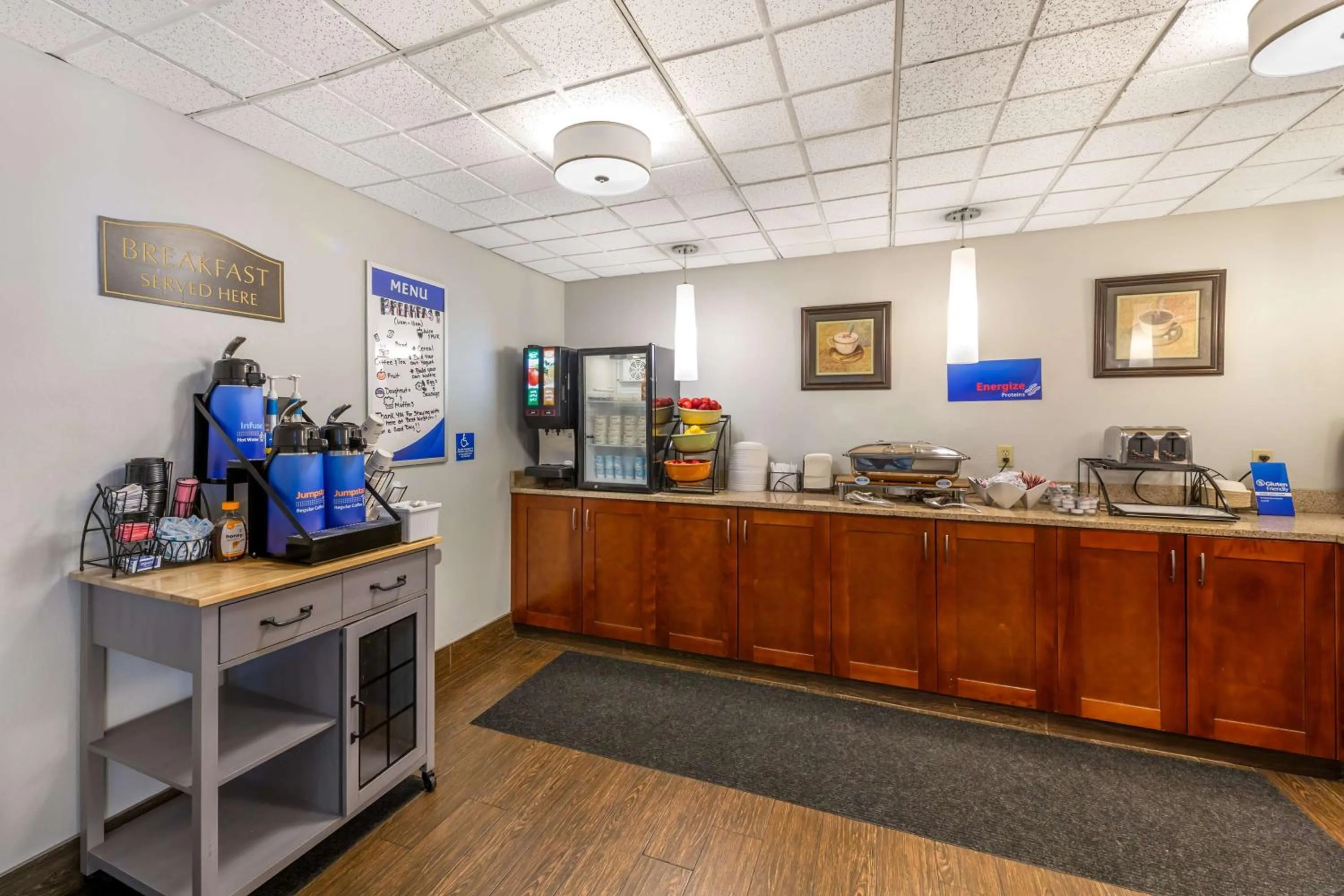 Breakfast in Best Western Port Clinton