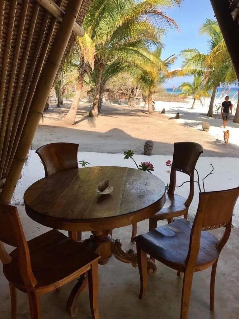 Eco dive resort Alycastre