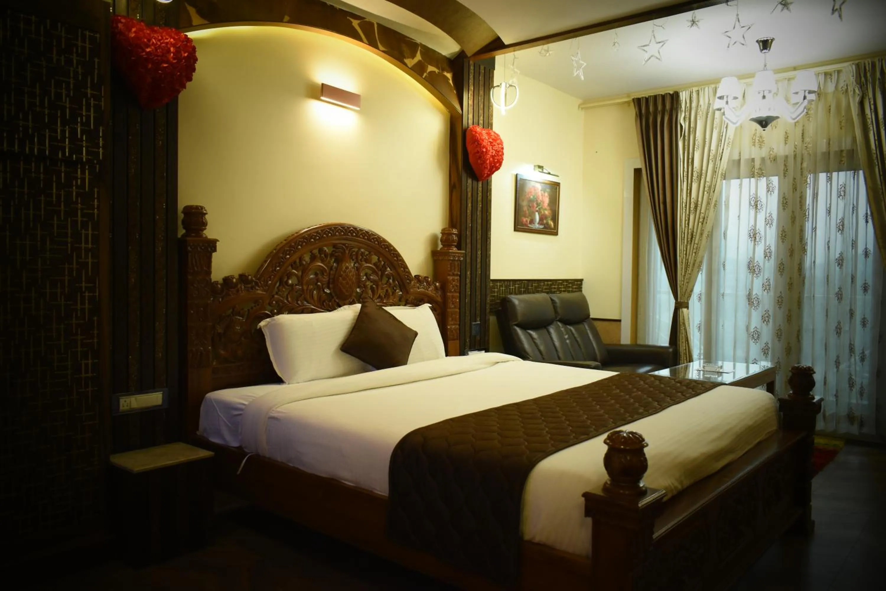 Bed in Beverly villa