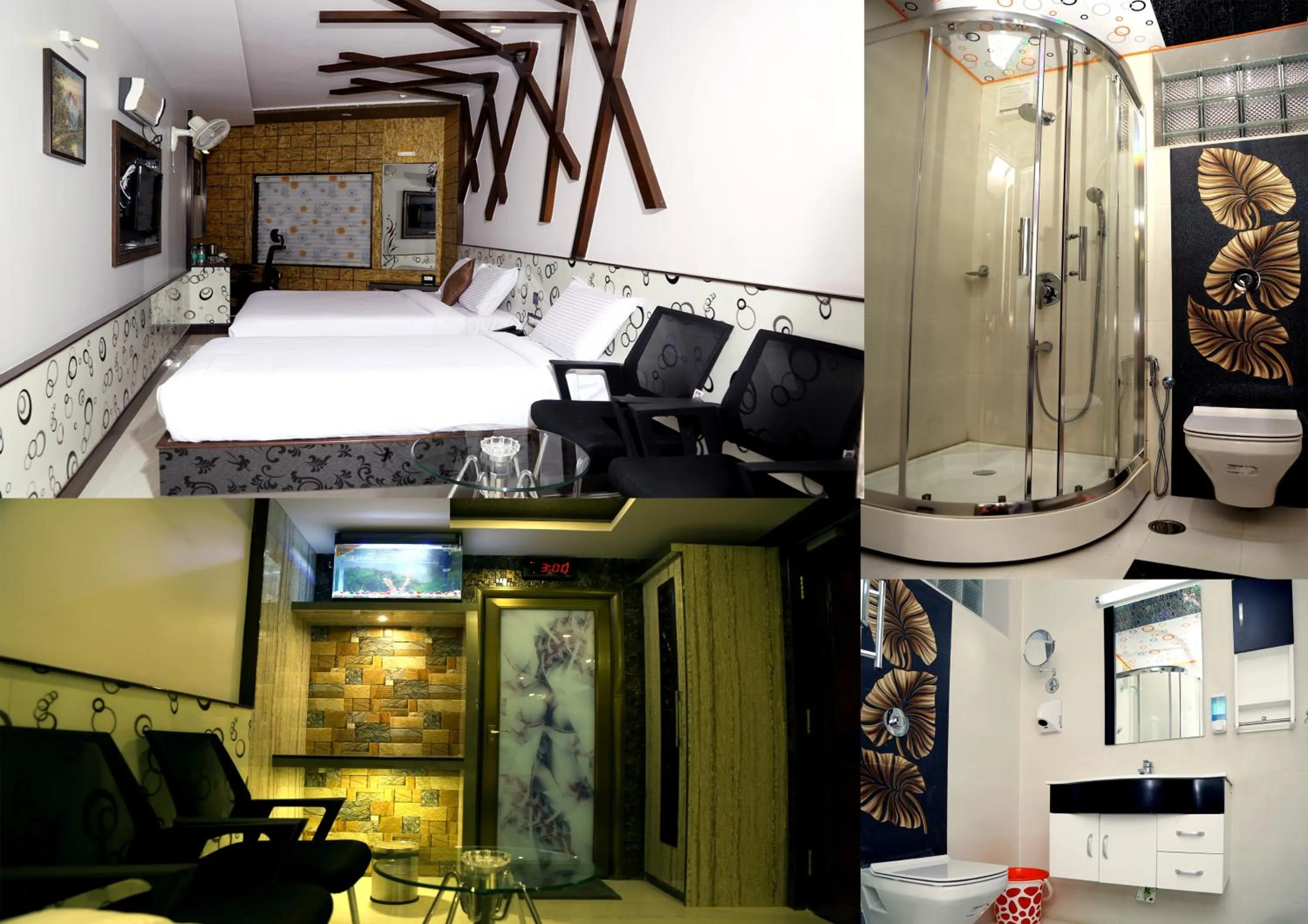 Photo of the whole room in Beverly villa