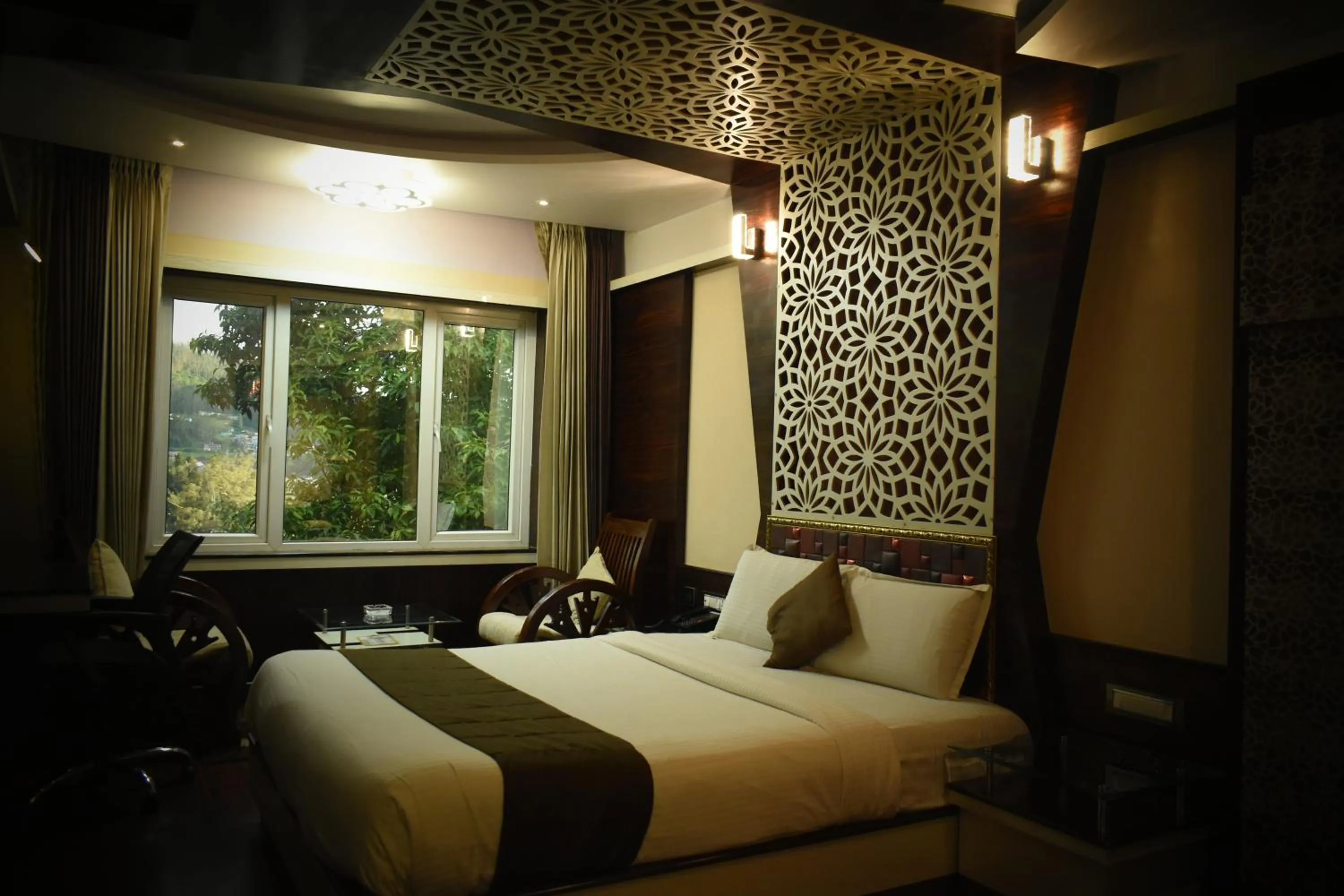 Bed in Beverly villa