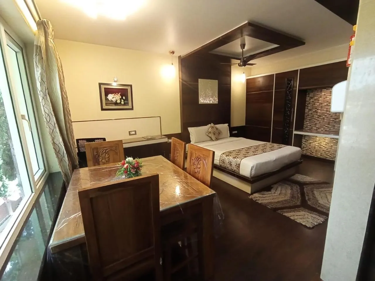 Bed in Beverly villa