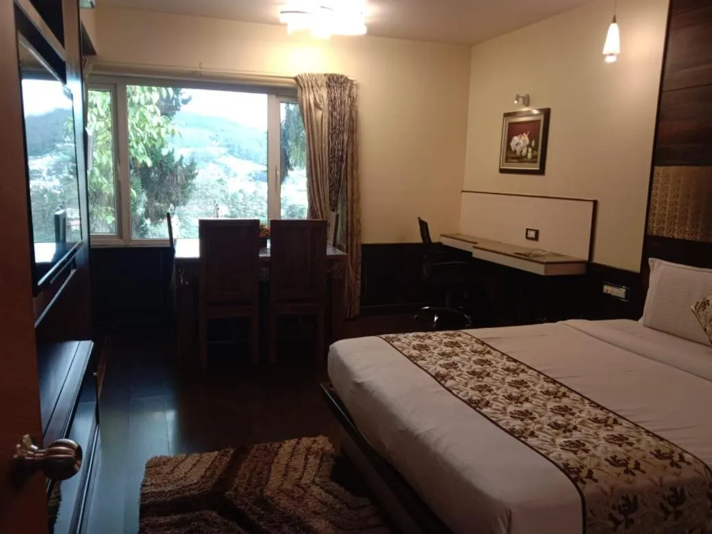 Bed in Beverly villa