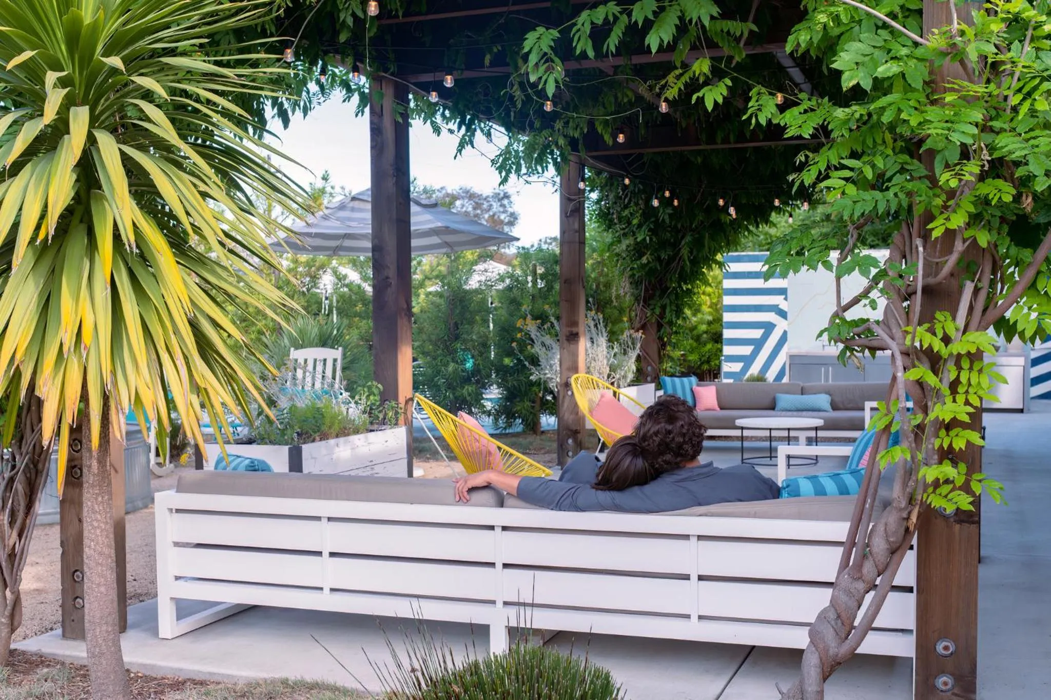 Spa and wellness centre/facilities in Calistoga Motor Lodge and Spa