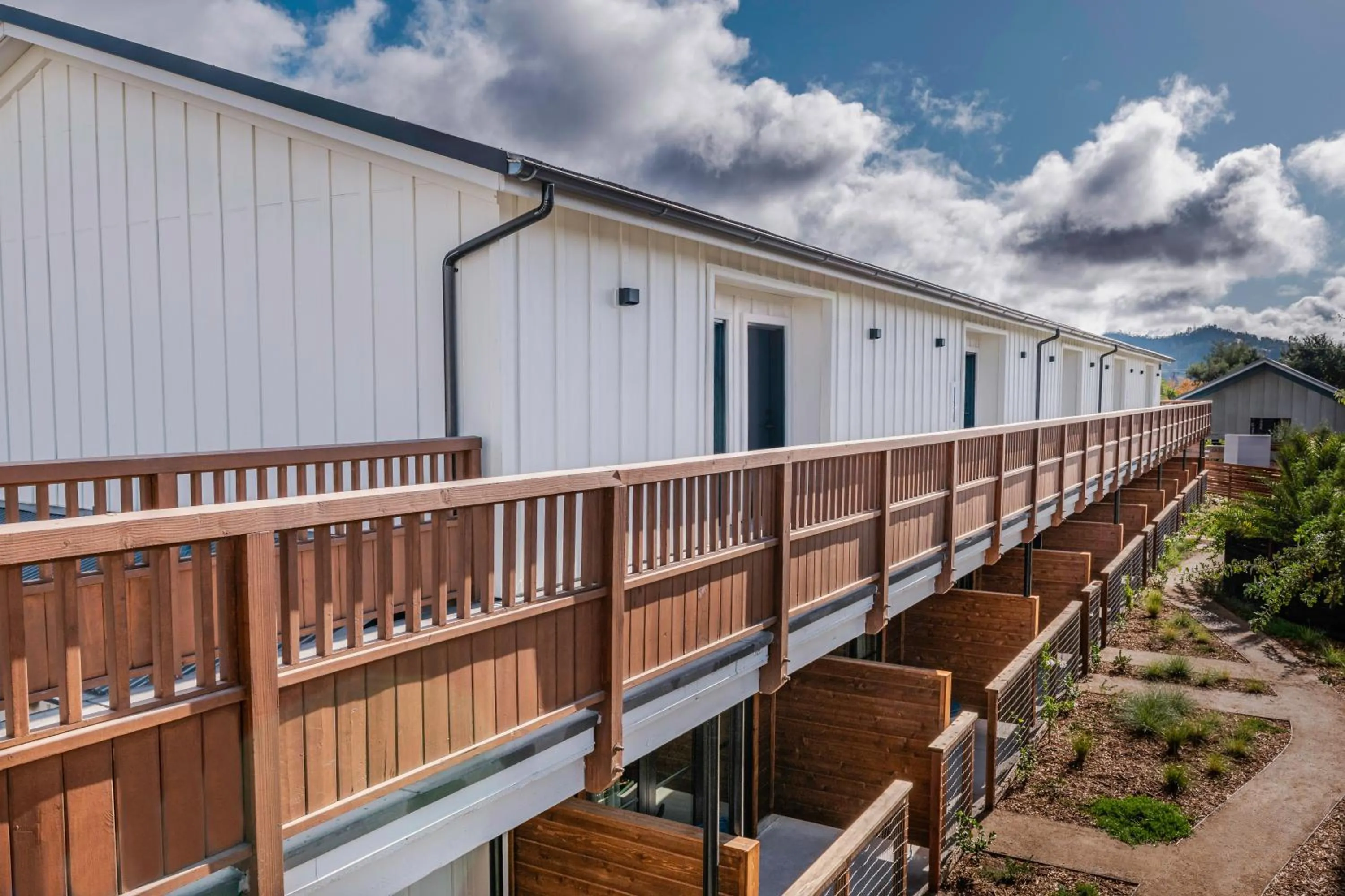 Property building in Calistoga Motor Lodge and Spa