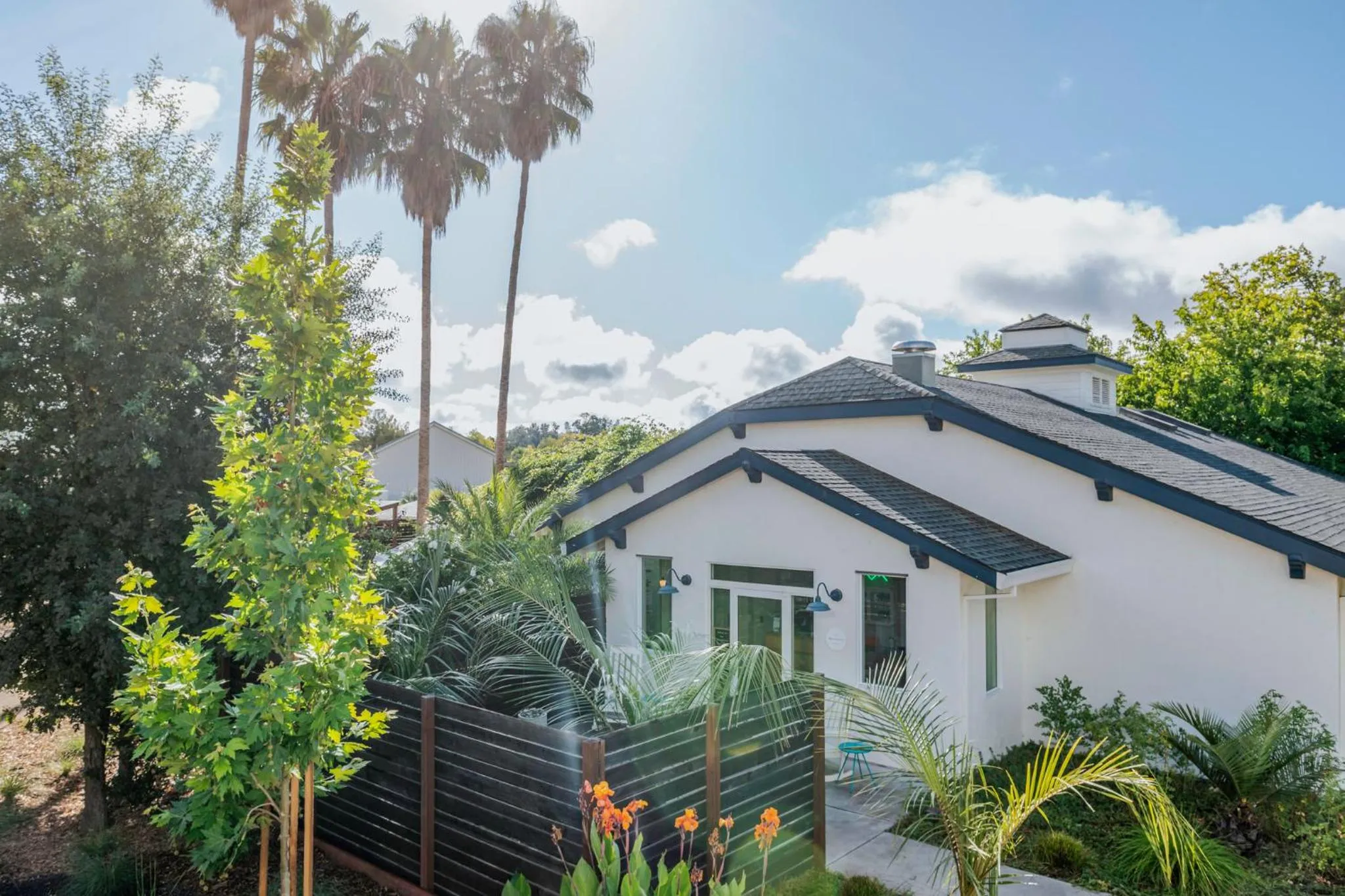 Property building in Calistoga Motor Lodge and Spa