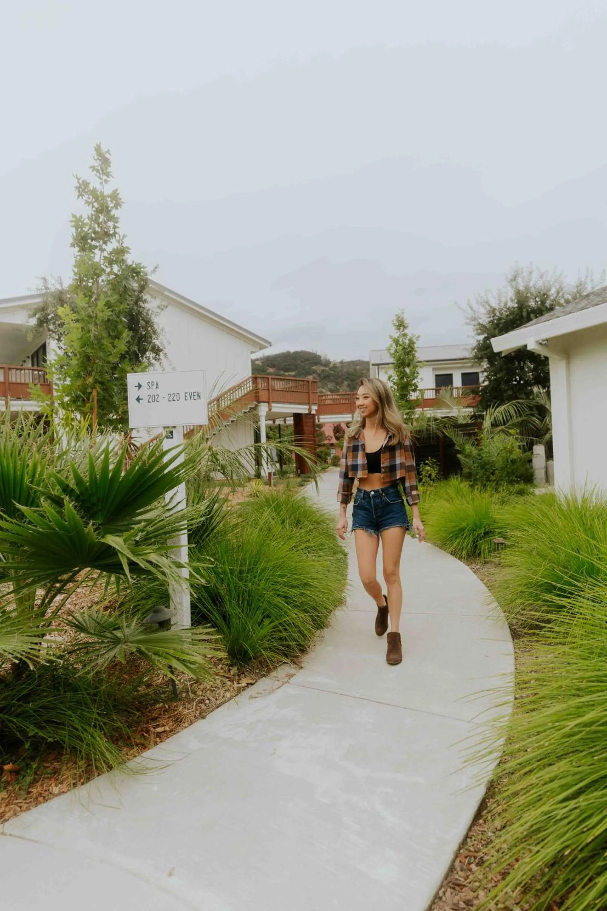 Property building in Calistoga Motor Lodge and Spa