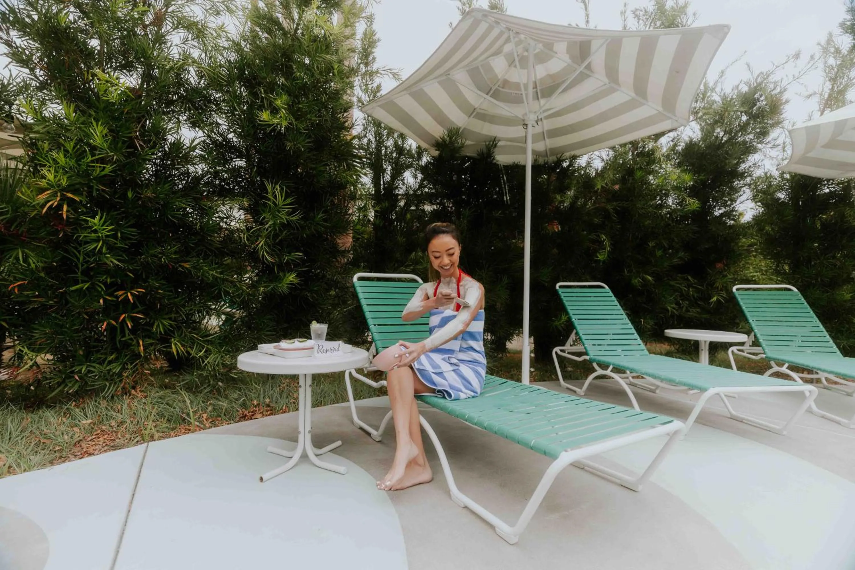 Spa and wellness centre/facilities in Calistoga Motor Lodge and Spa