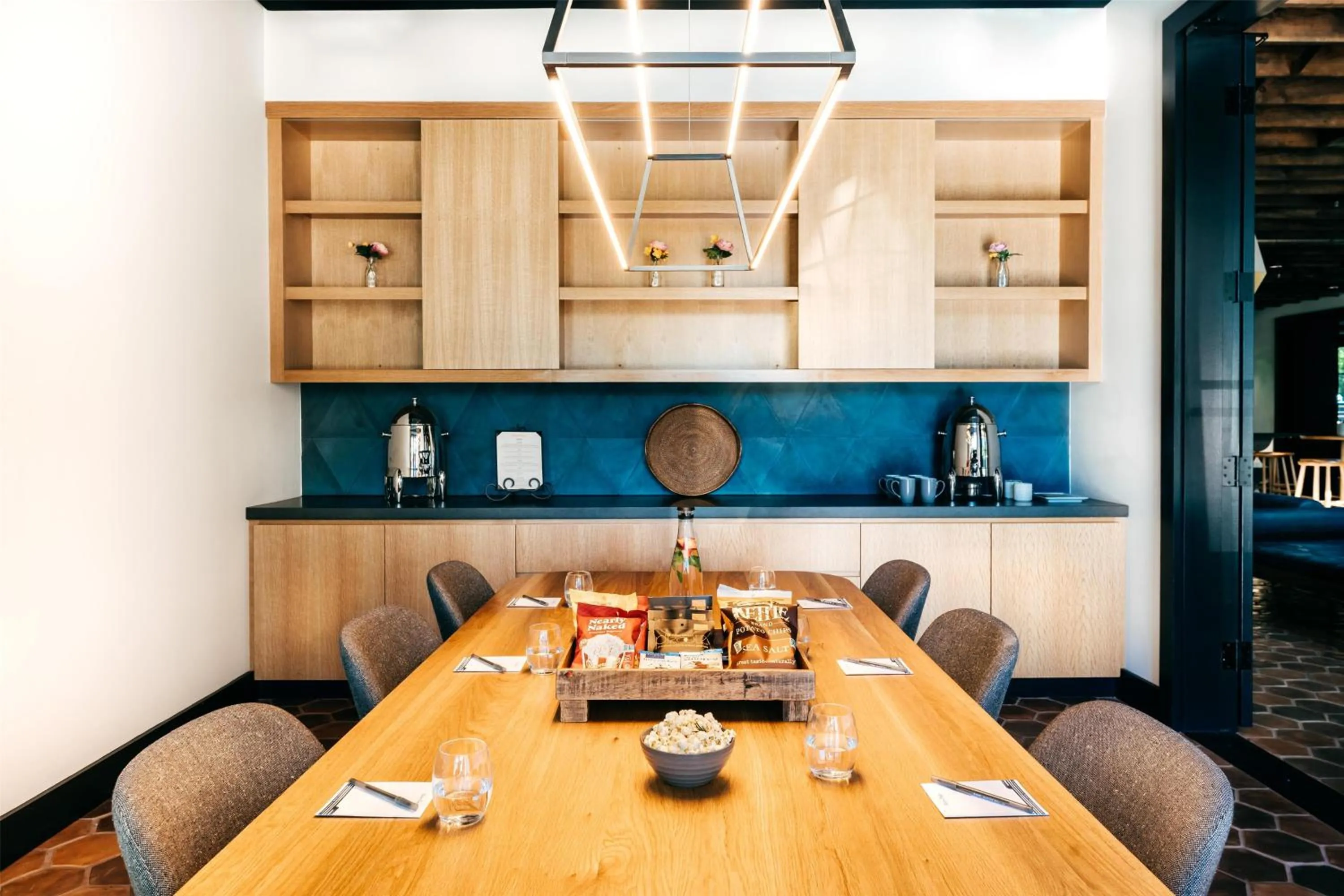 Meeting/conference room in Calistoga Motor Lodge and Spa