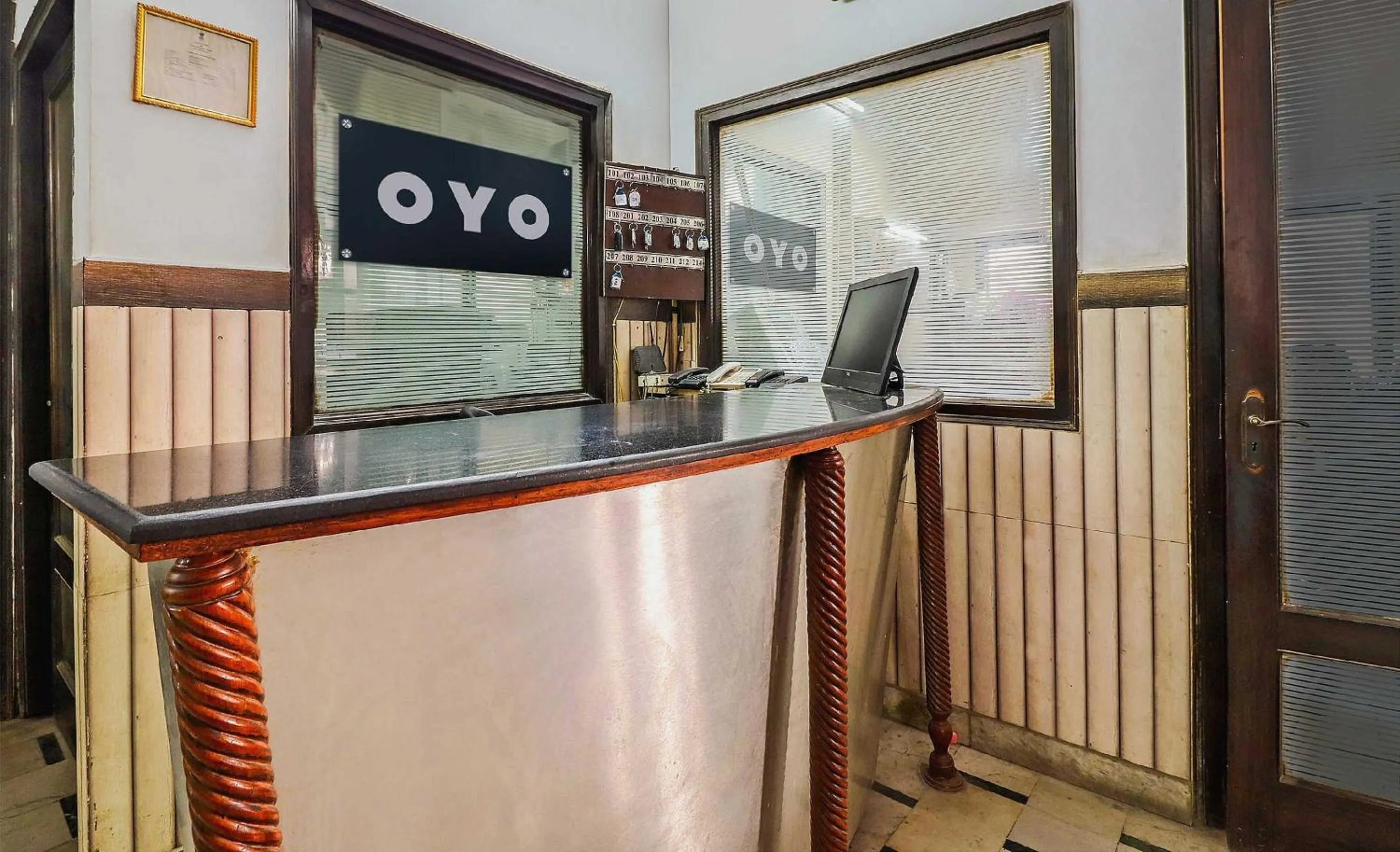 Lobby or reception in Hotel O Prem Chunaria