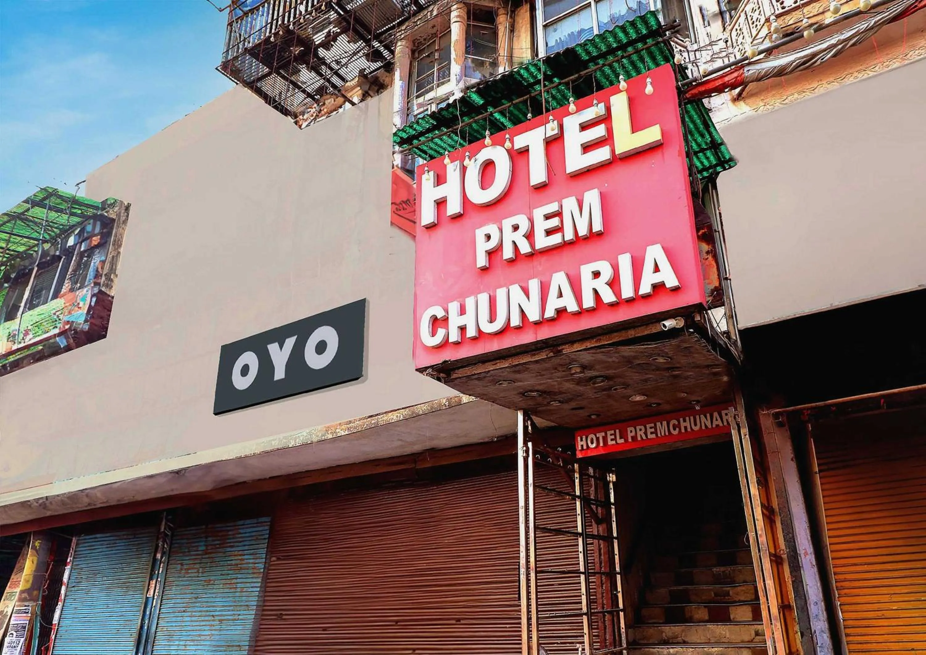Facade/entrance in Hotel O Prem Chunaria
