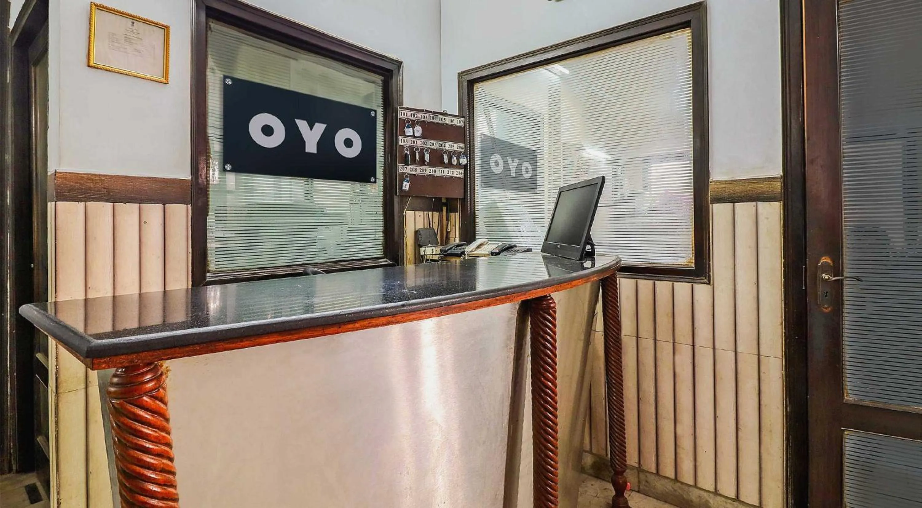 Lobby or reception in Hotel O Prem Chunaria