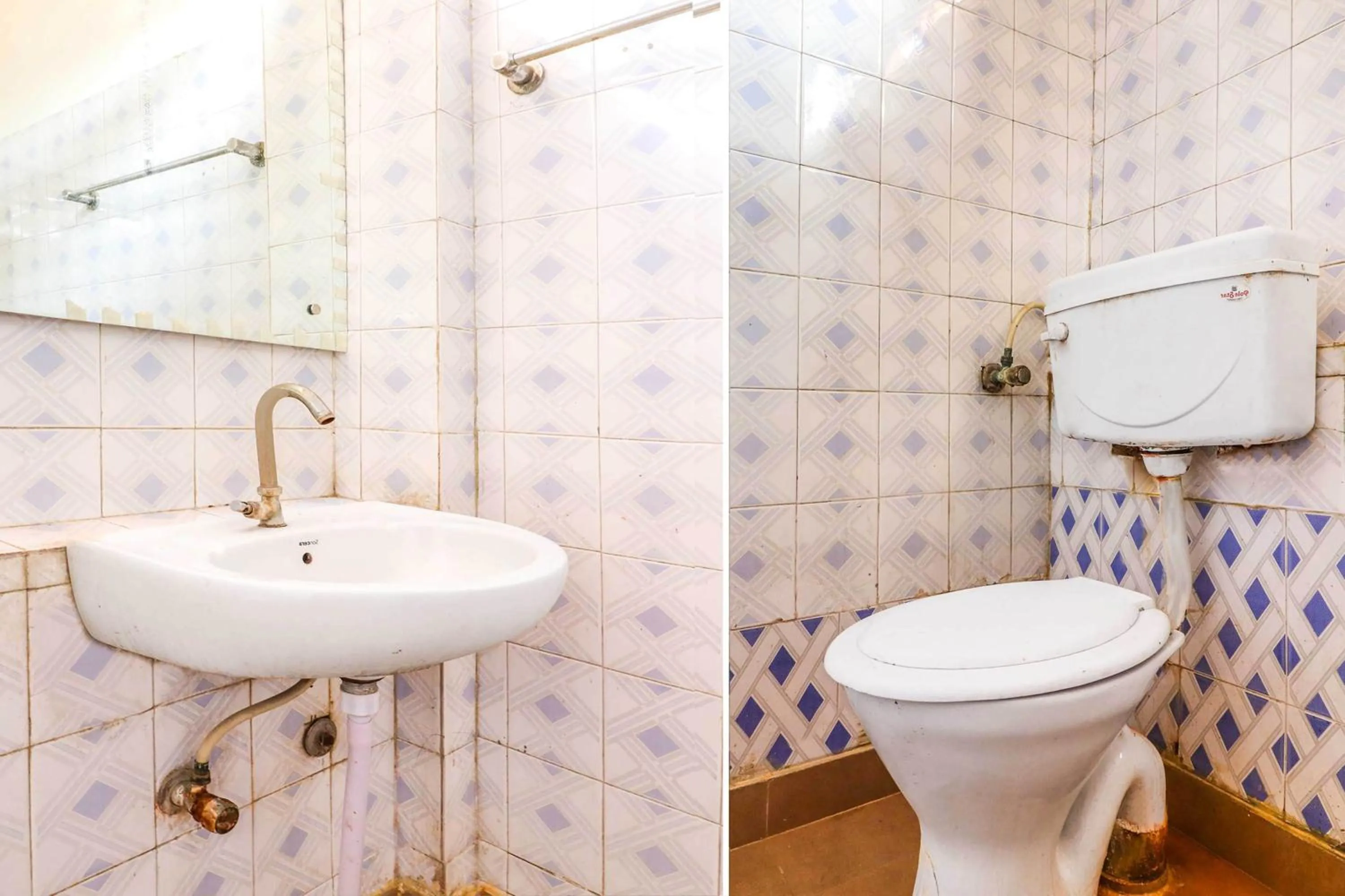 Bathroom in Hotel O Prem Chunaria