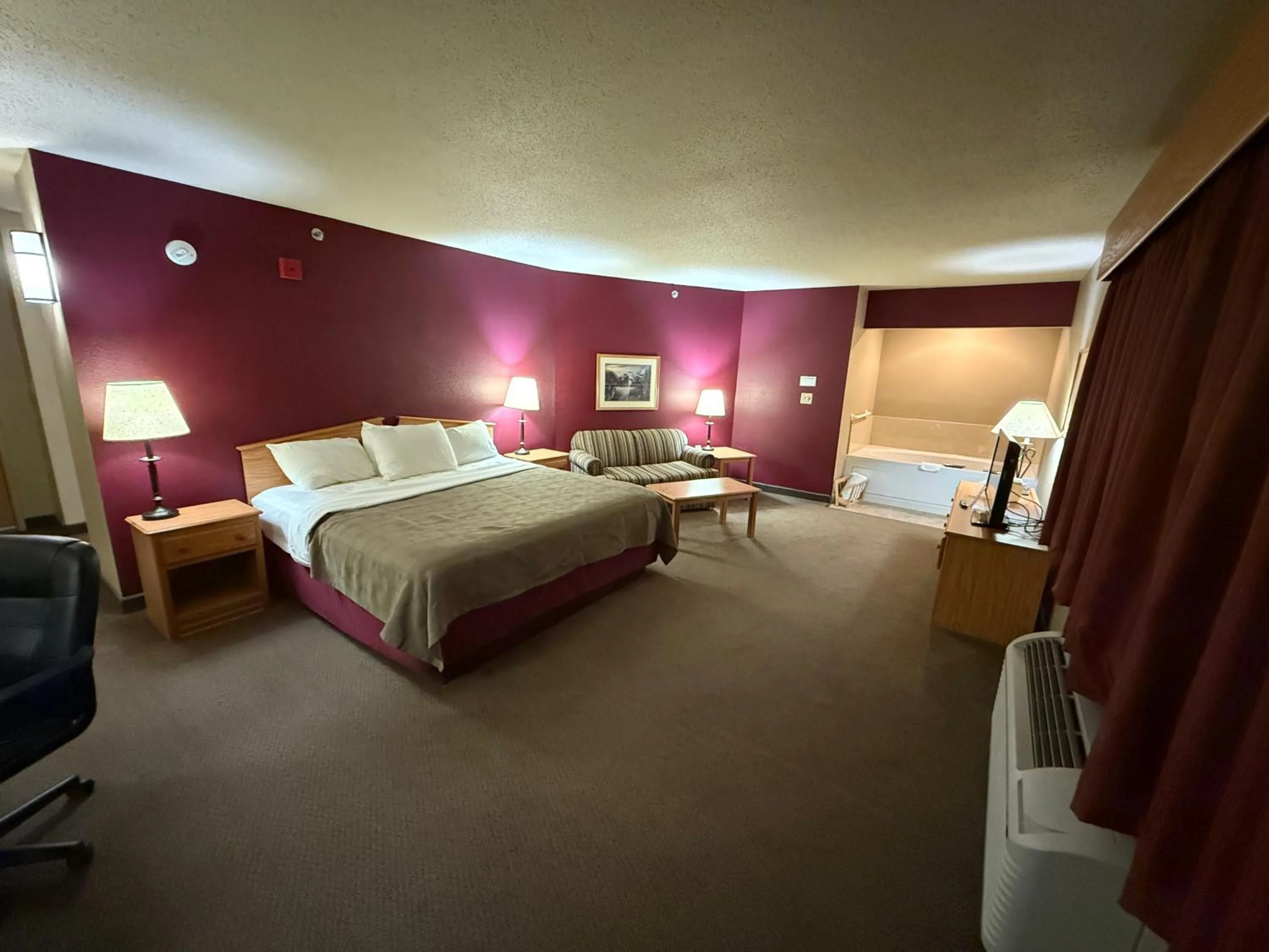 Bed in Rodeway Inn Hesston