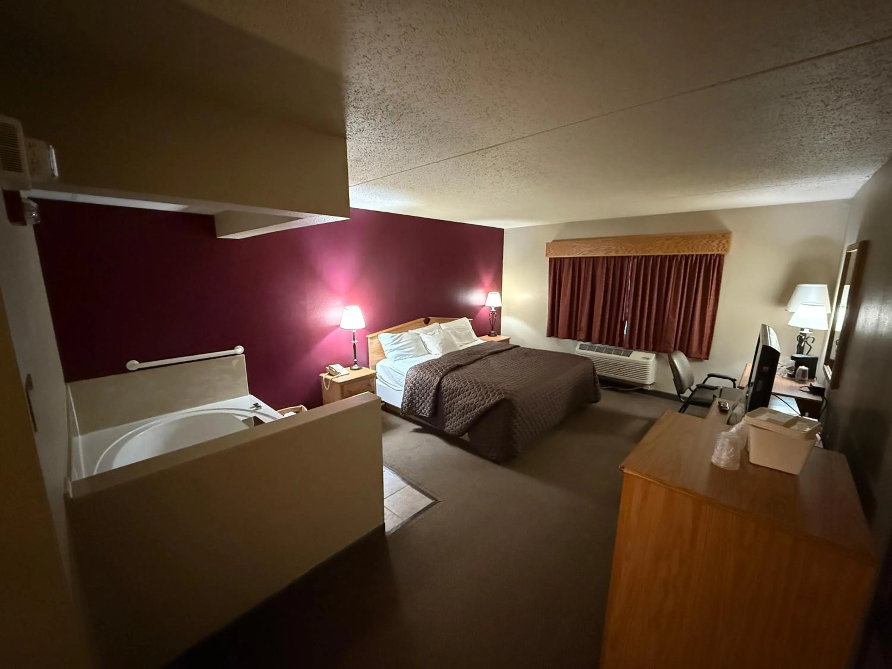 Bed in Rodeway Inn Hesston