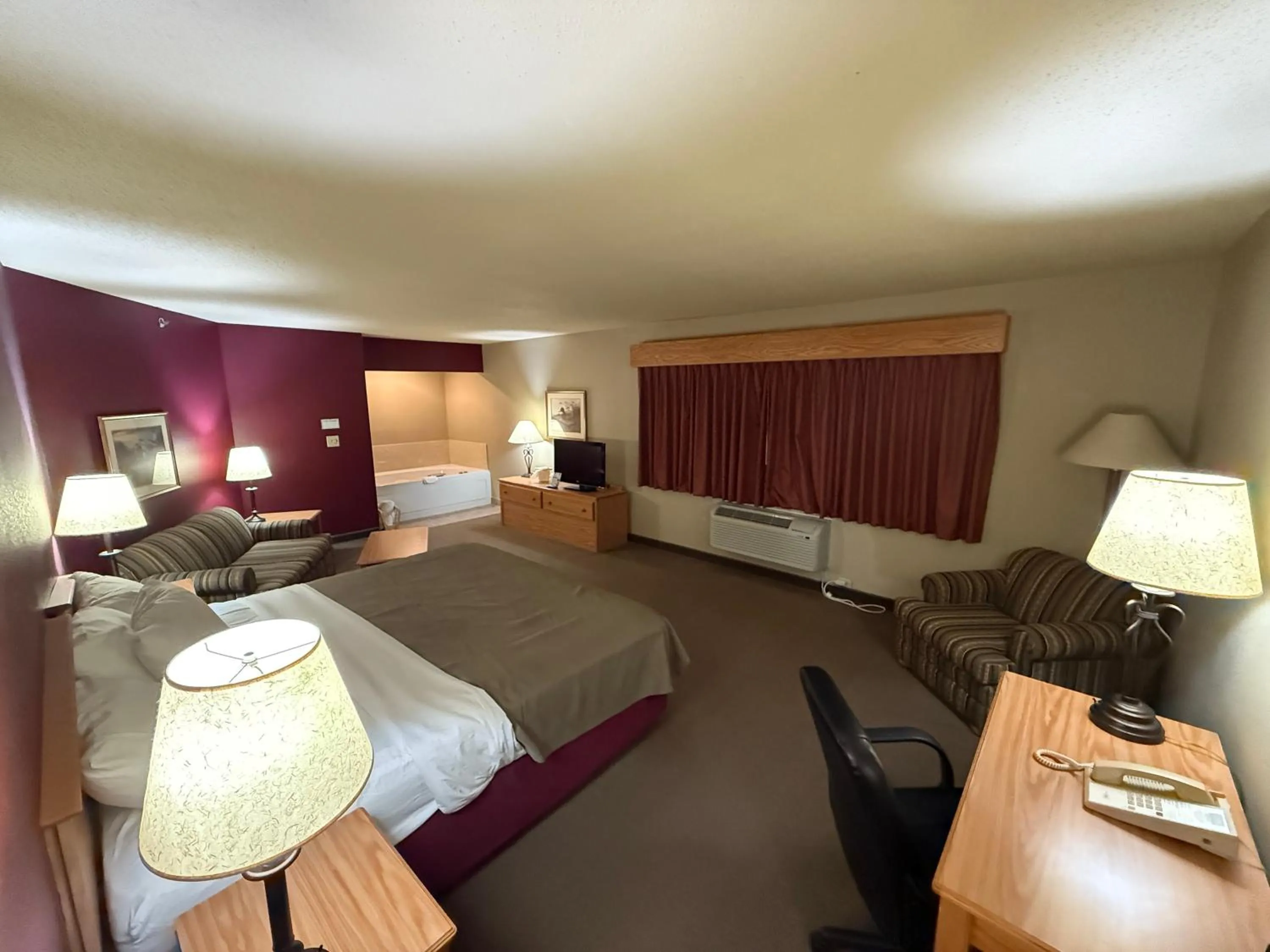 Bed in Rodeway Inn Hesston