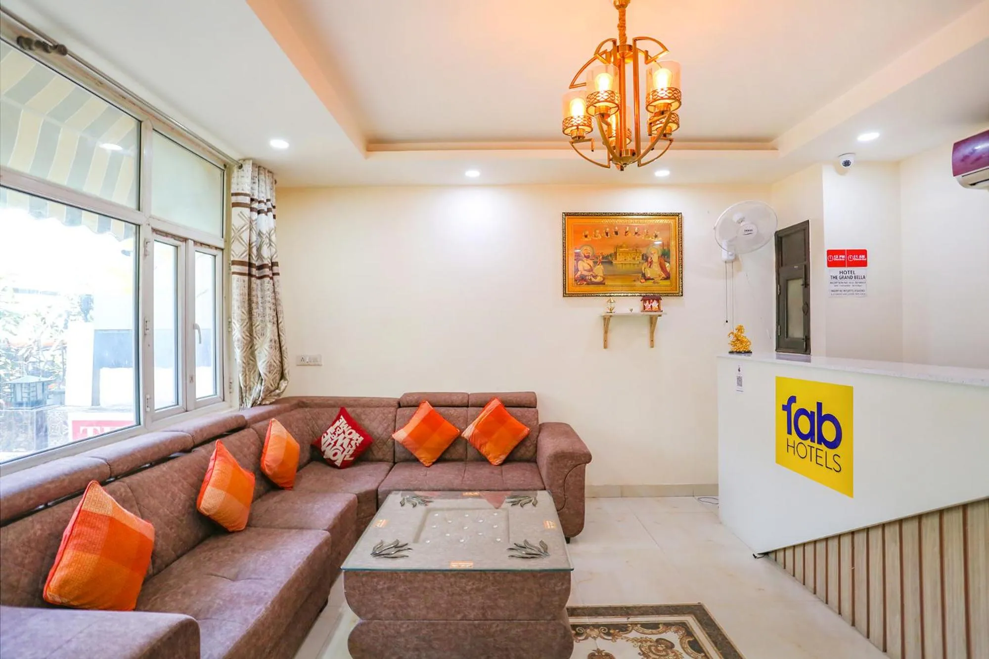 Lobby or reception in Via JPM The Grand Bella