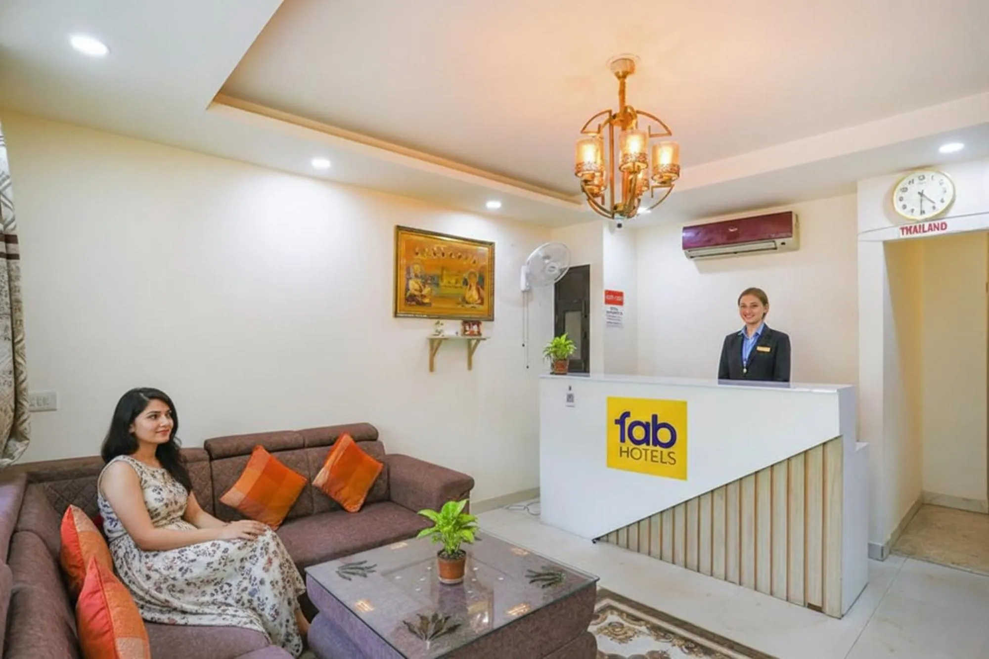 Lobby or reception in Via JPM The Grand Bella