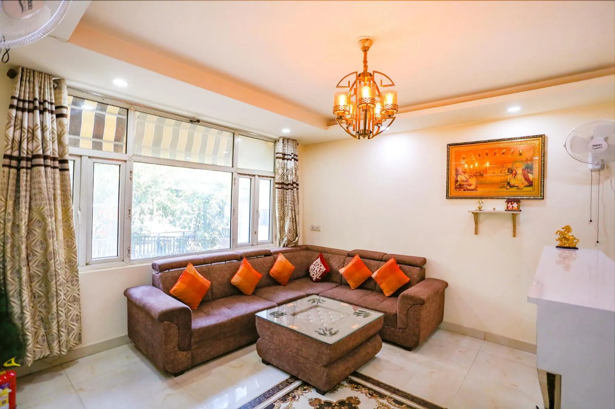 Seating area in Via JPM The Grand Bella