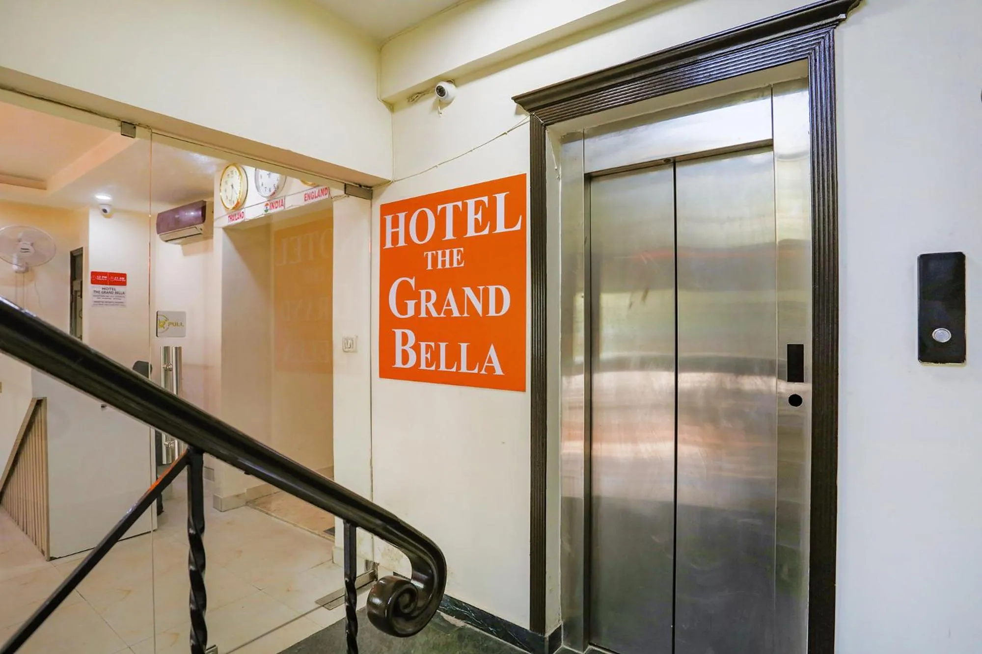 Lobby or reception in Via JPM The Grand Bella