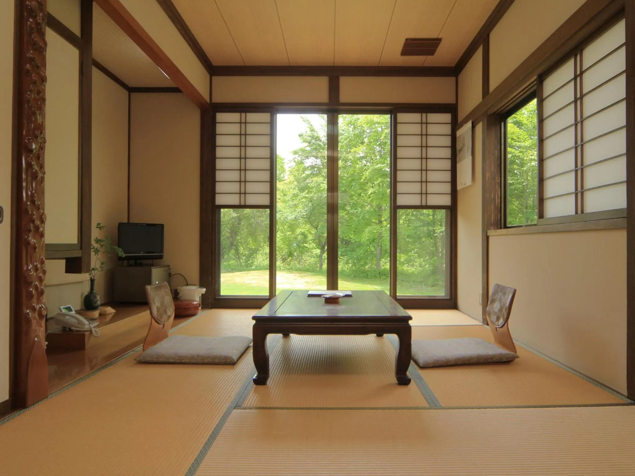 Living room in Bunanoyado Koase