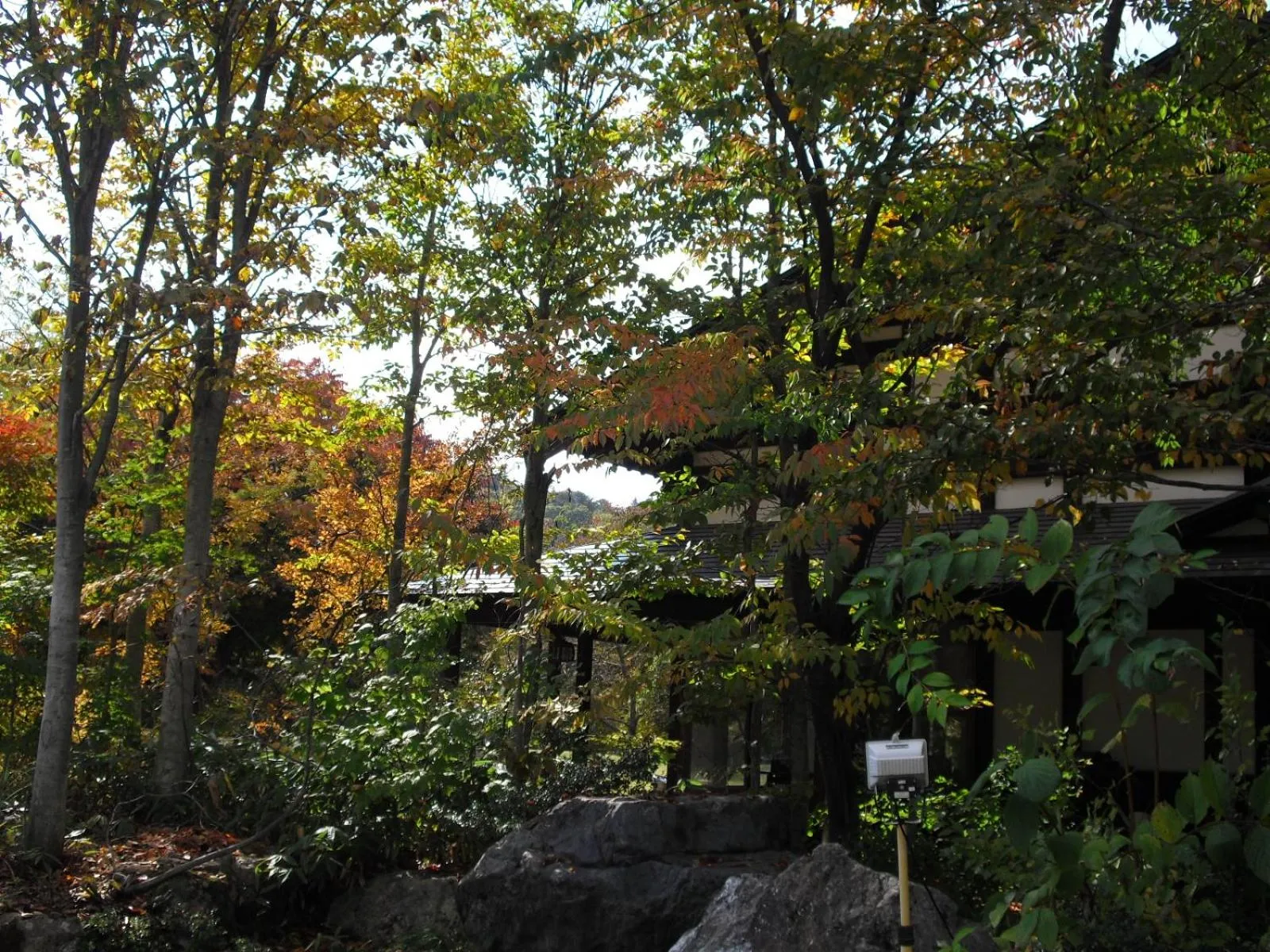 Facade/entrance in Bunanoyado Koase