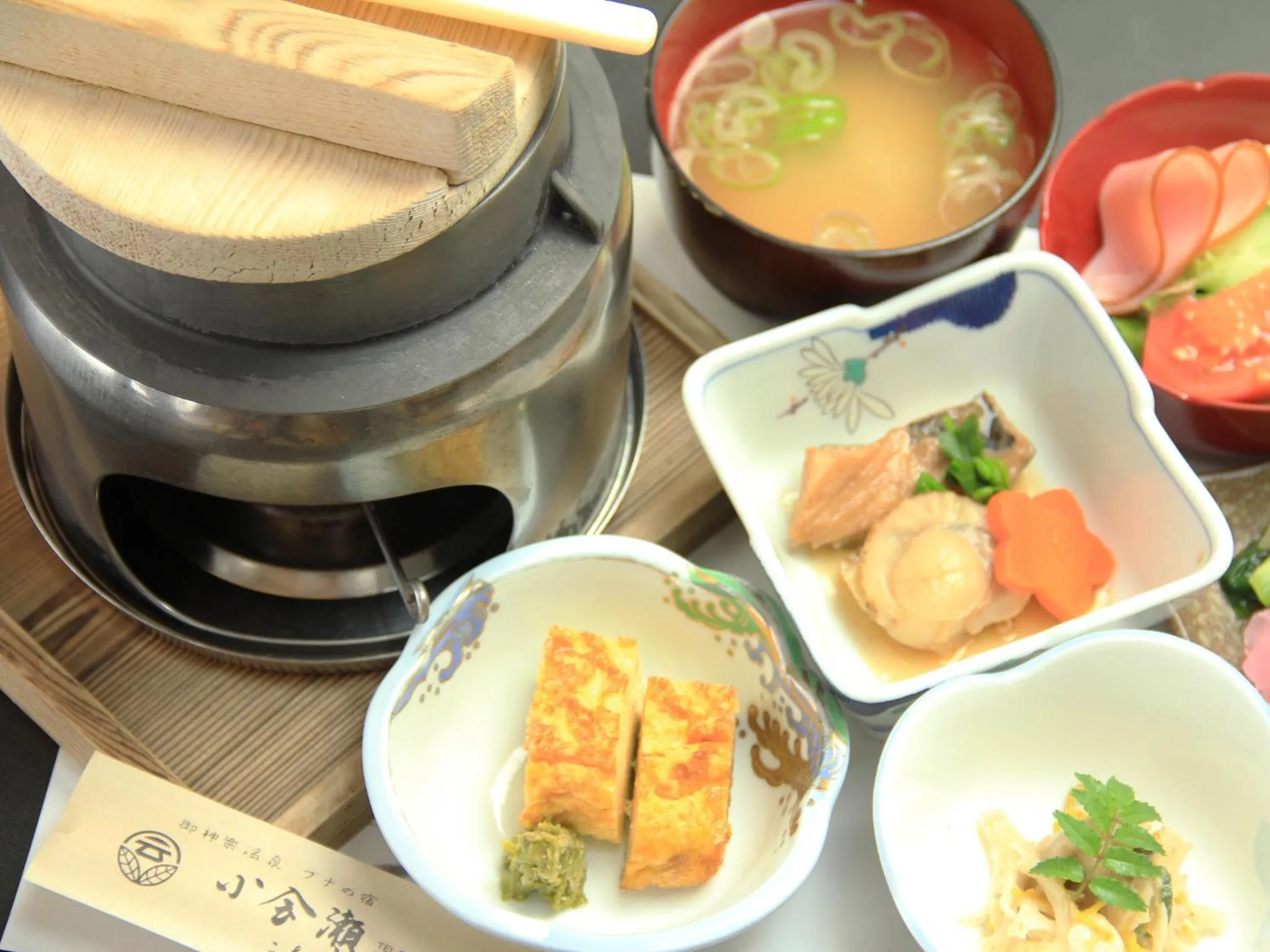 Food in Bunanoyado Koase