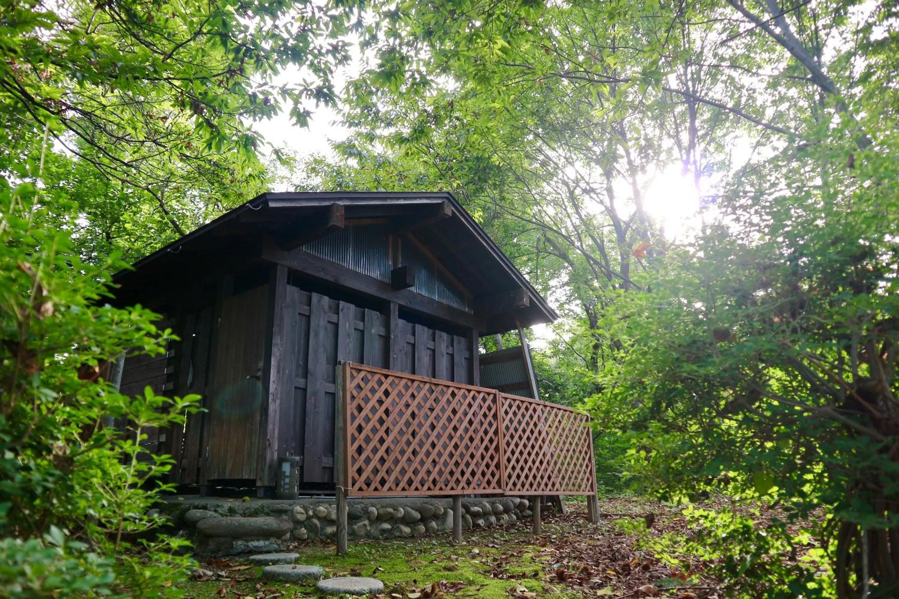Hot Spring Bath in Bunanoyado Koase