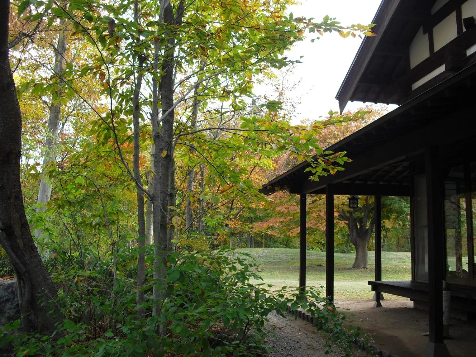 Garden in Bunanoyado Koase