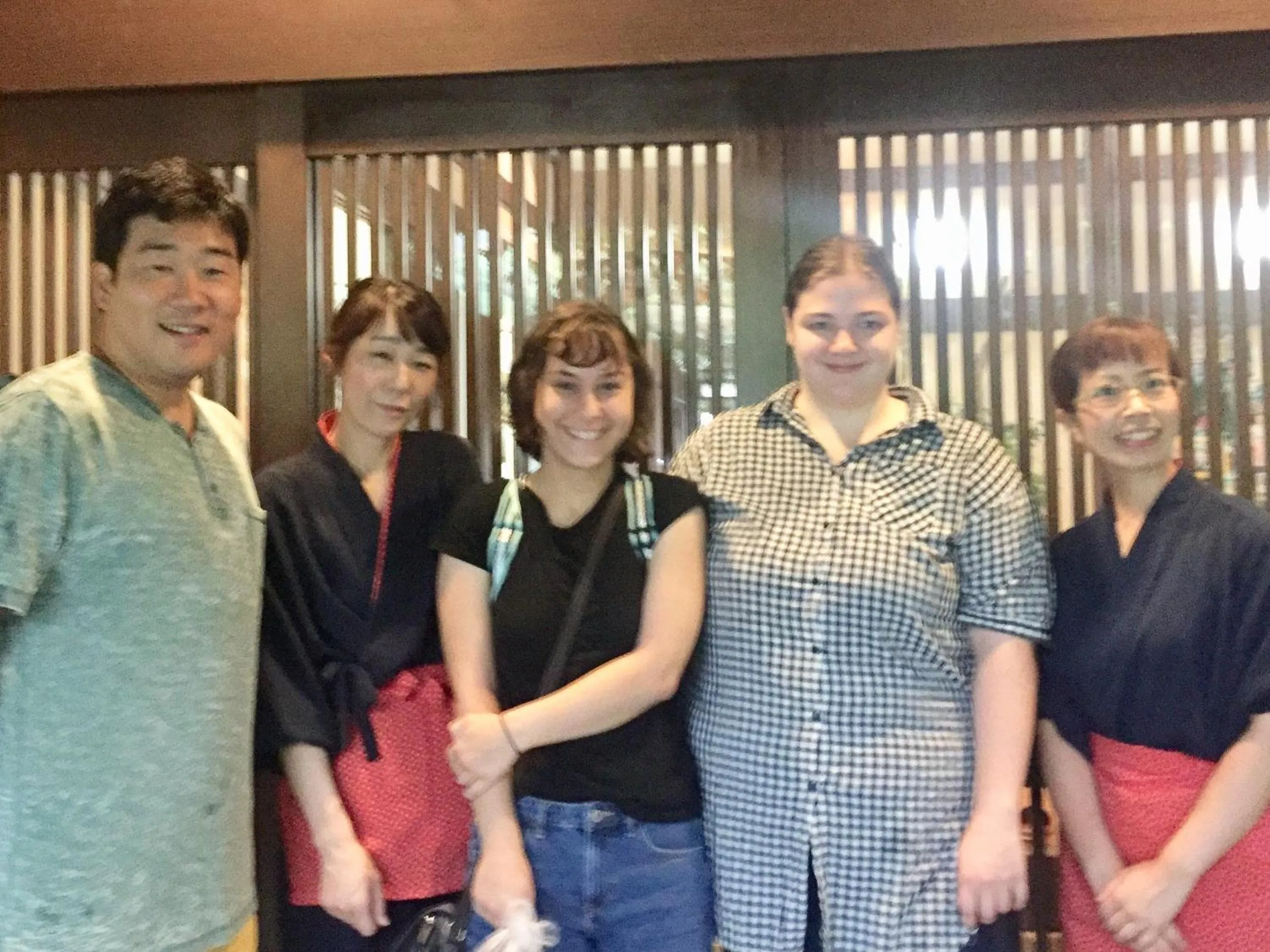 Staff in Bunanoyado Koase