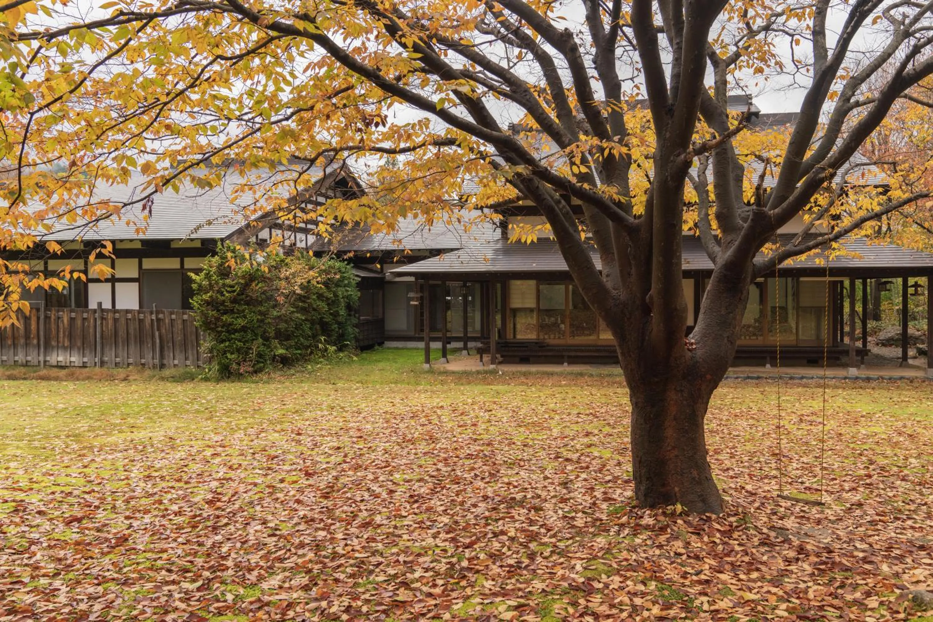 Garden in Bunanoyado Koase