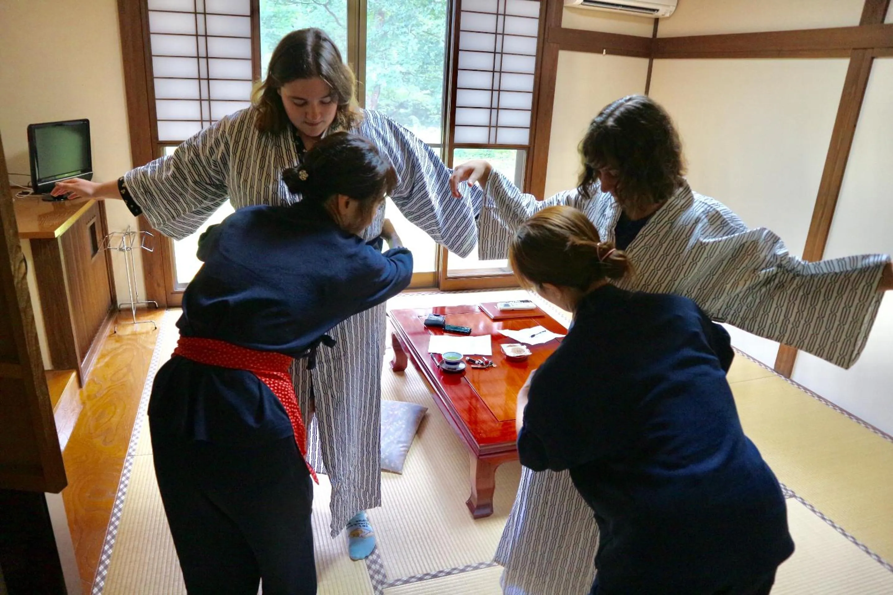 Activities in Bunanoyado Koase