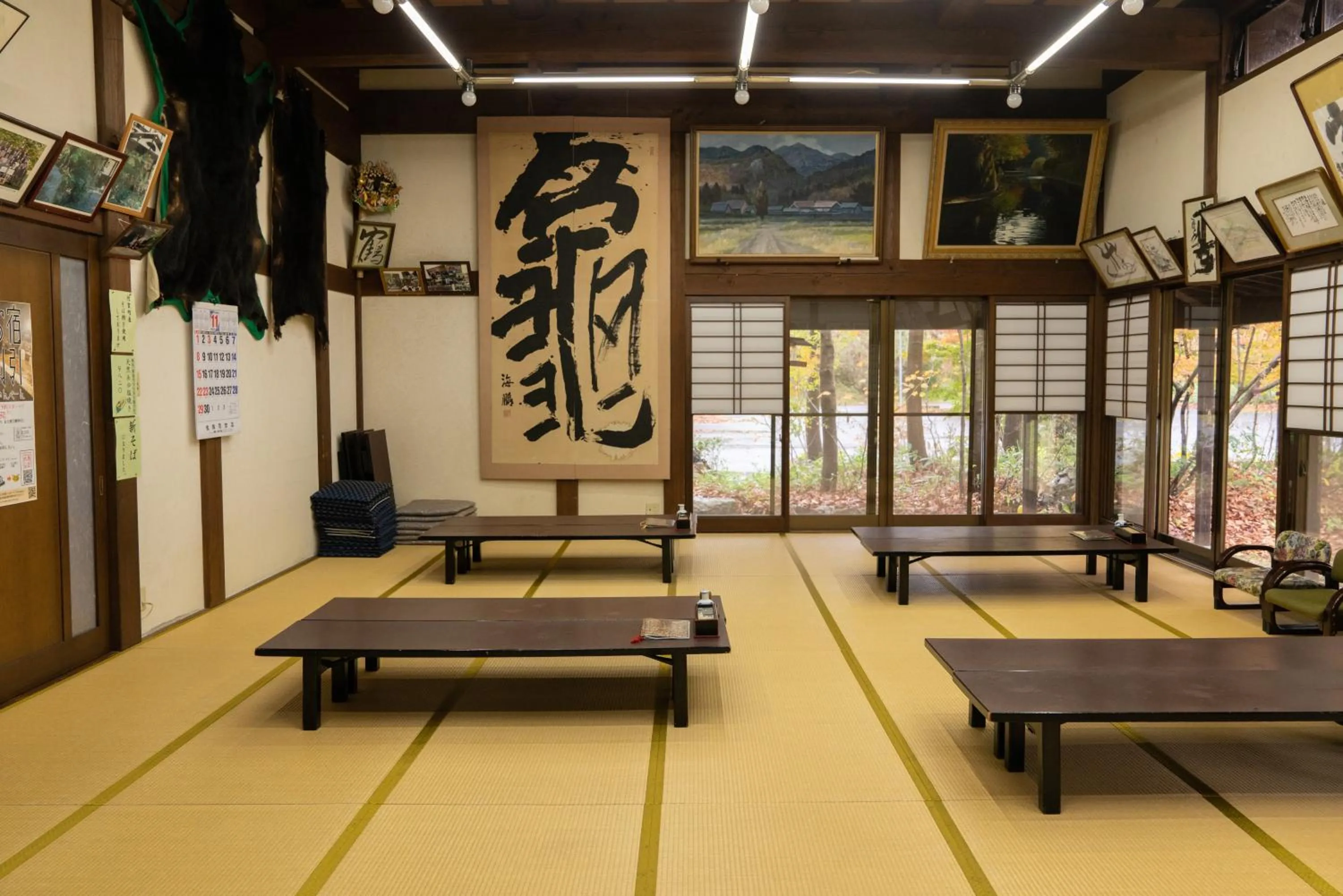 Lobby or reception in Bunanoyado Koase