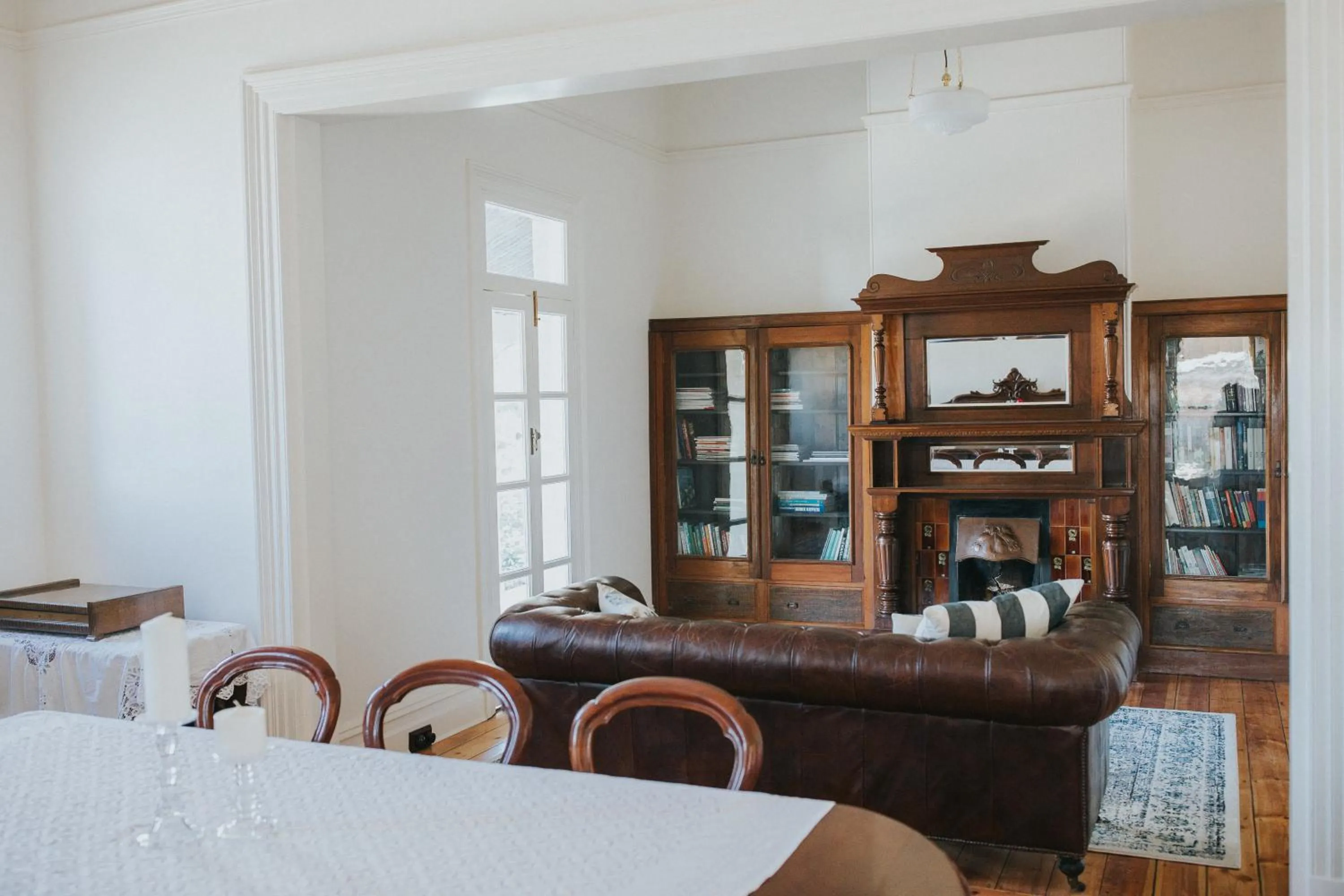 Living room in Dubuque Bed and Breakfast