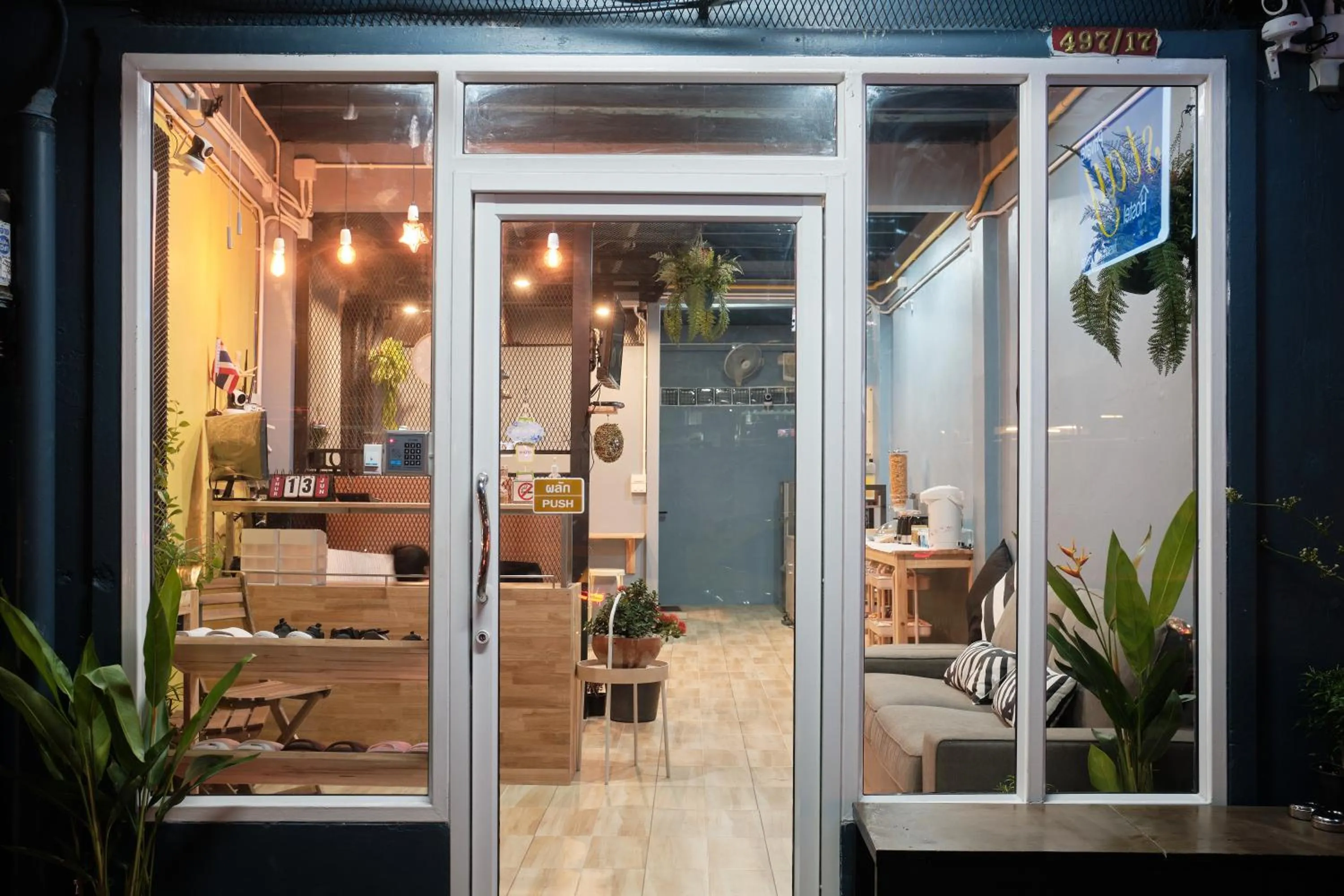 Facade/entrance in Private Stay Hostel