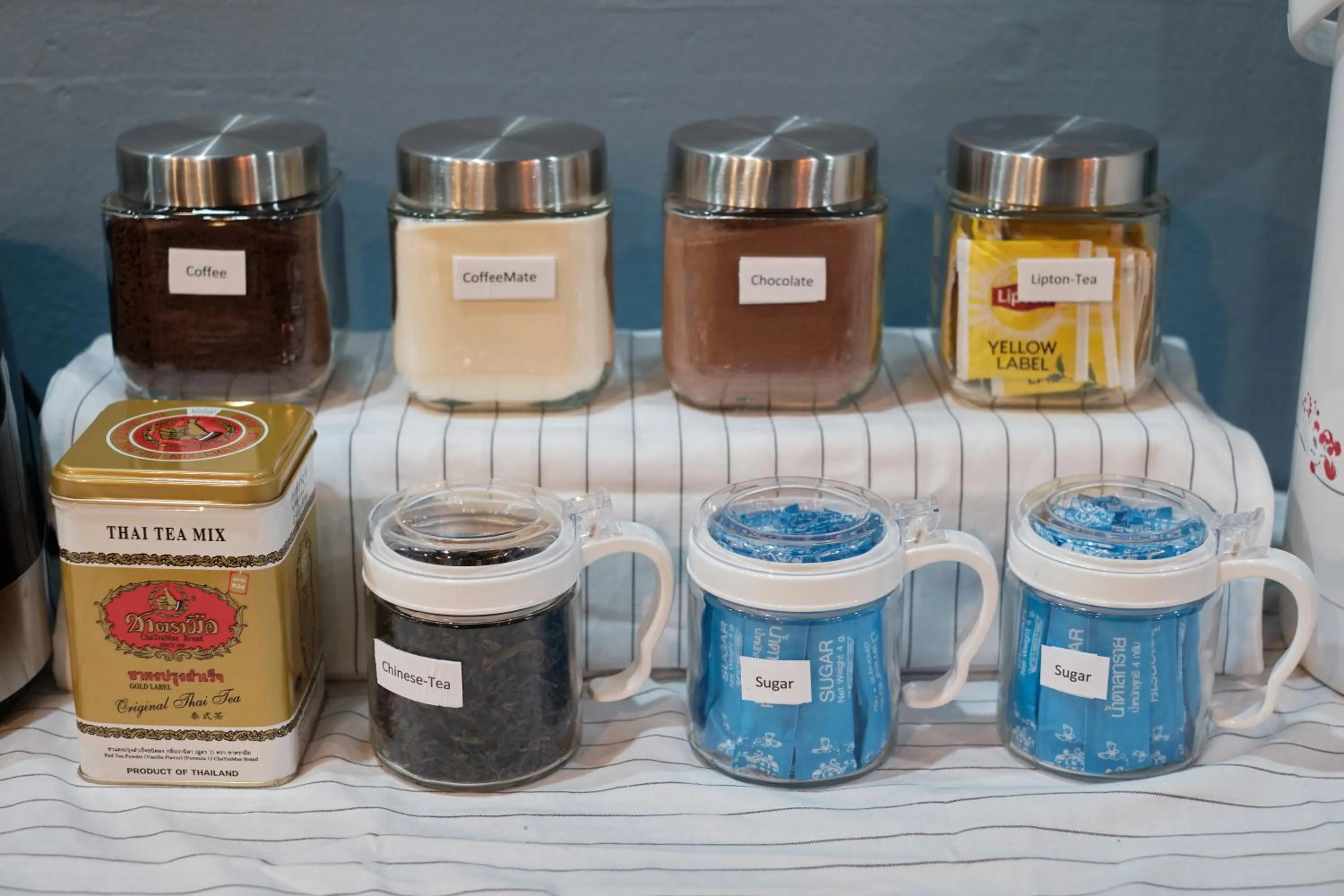 Food close-up in Private Stay Hostel