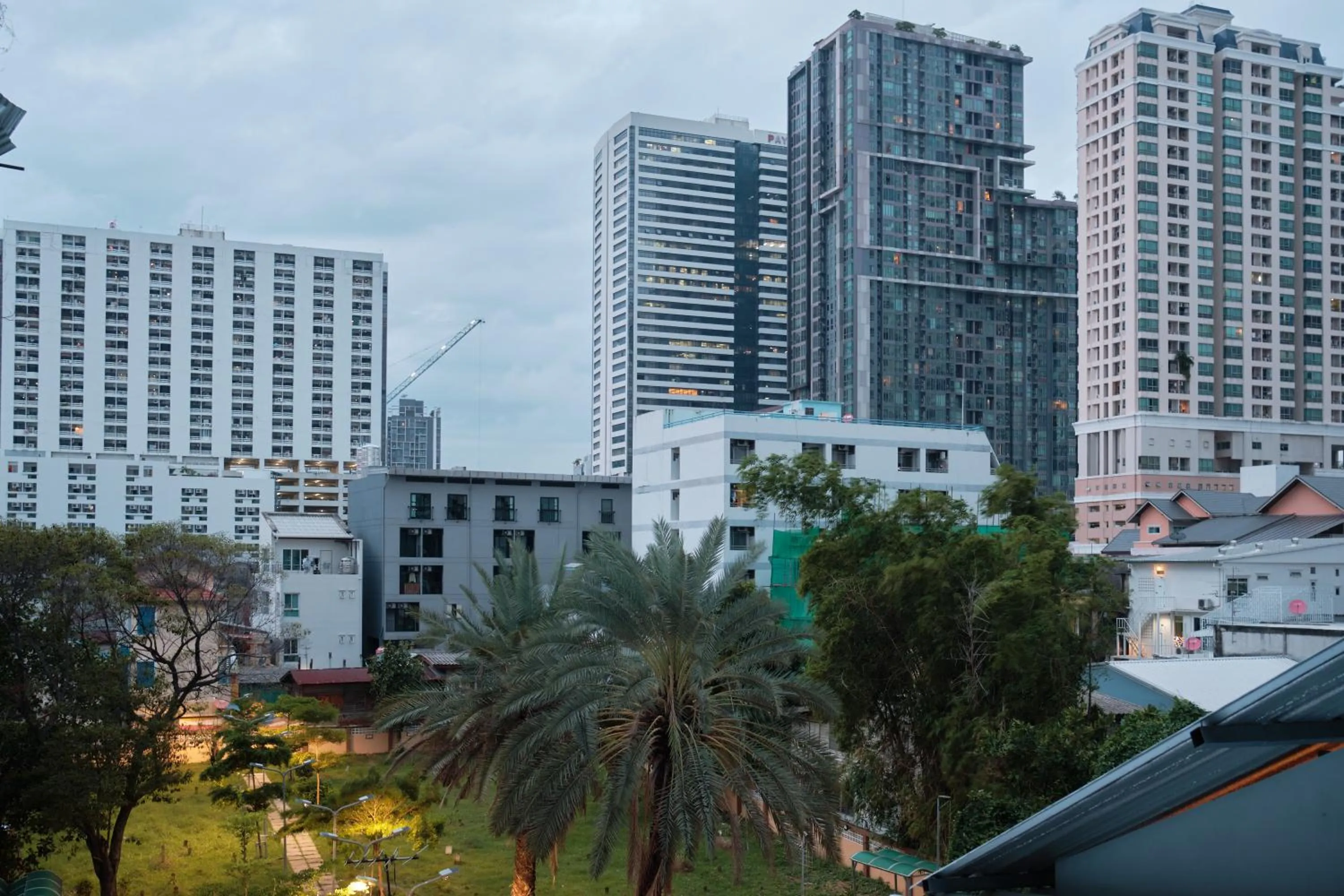 City view in Private Stay Hostel