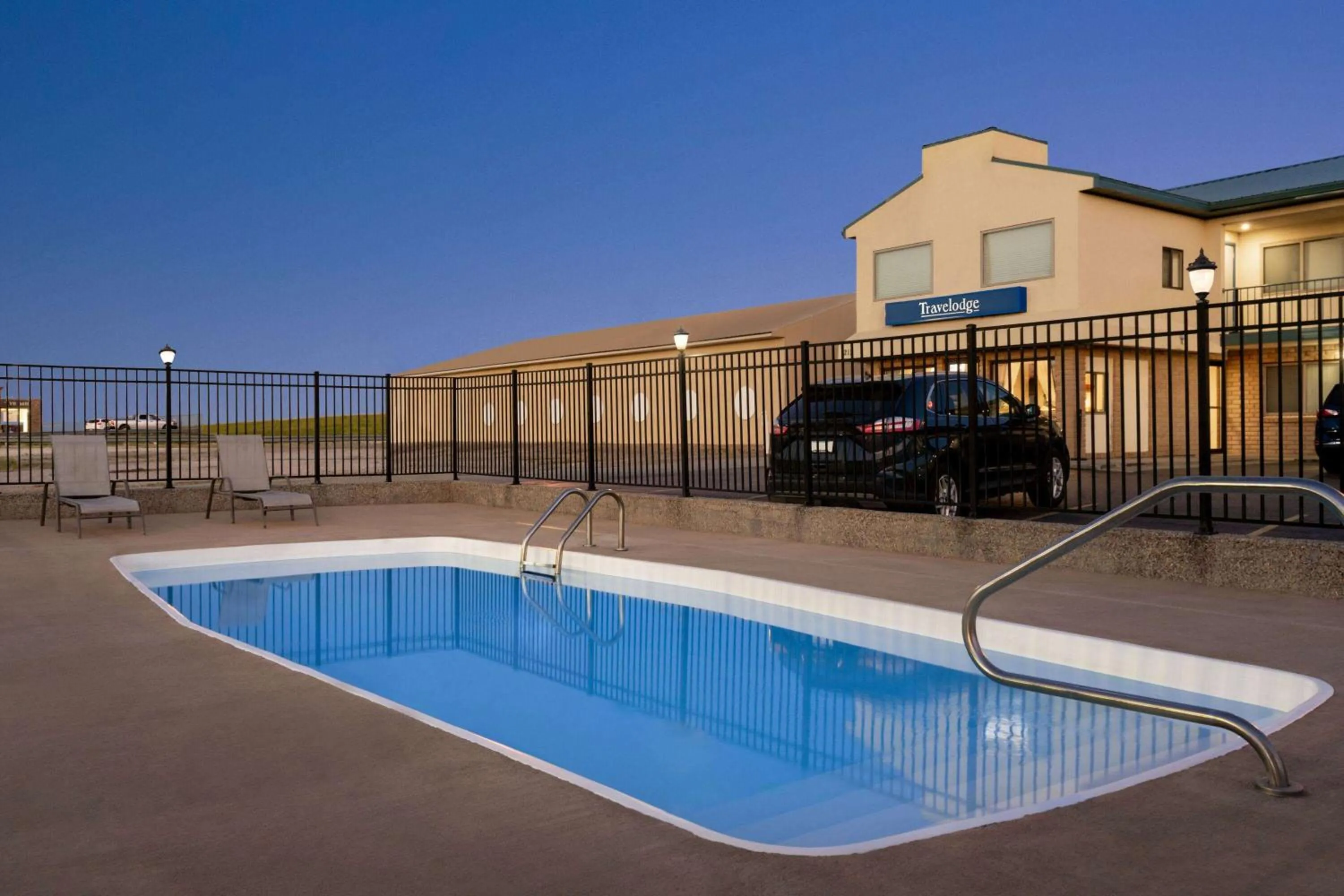 Swimming pool in Travelodge by Wyndham Wall