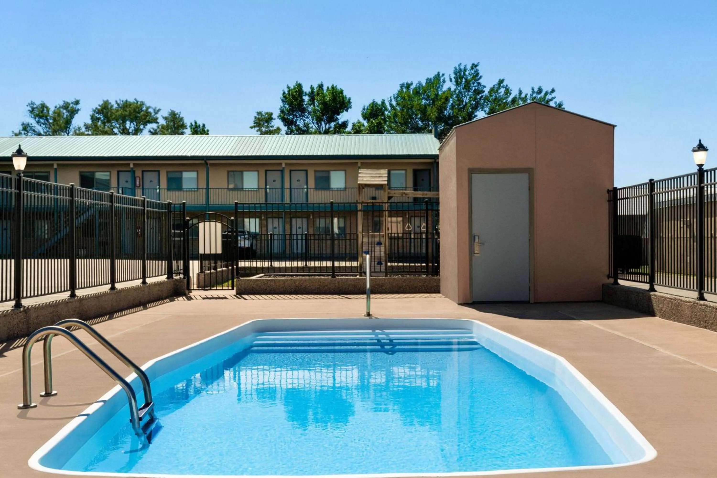 Swimming pool in Travelodge by Wyndham Wall