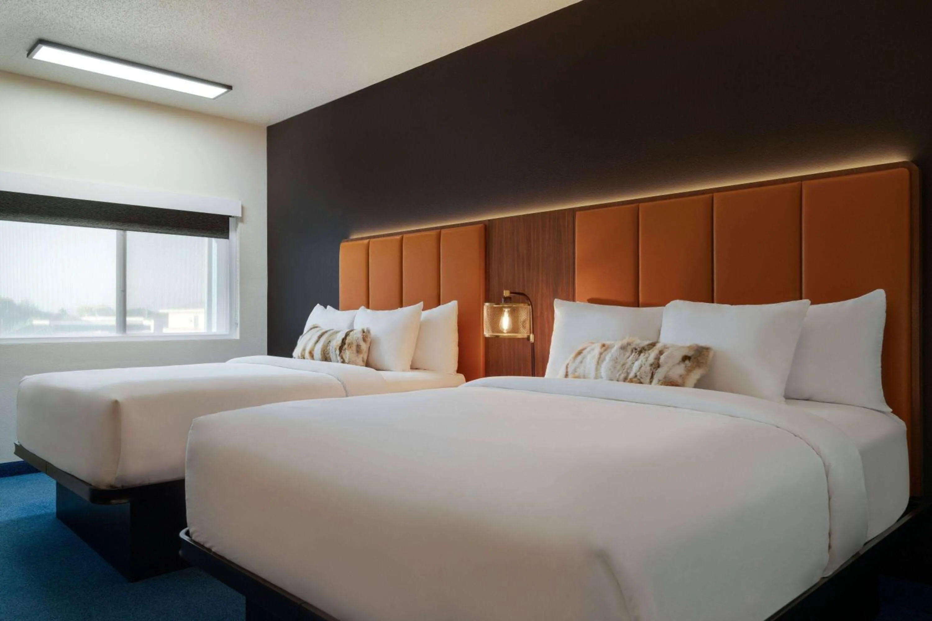 Photo of the whole room, Bed in Travelodge by Wyndham Wall