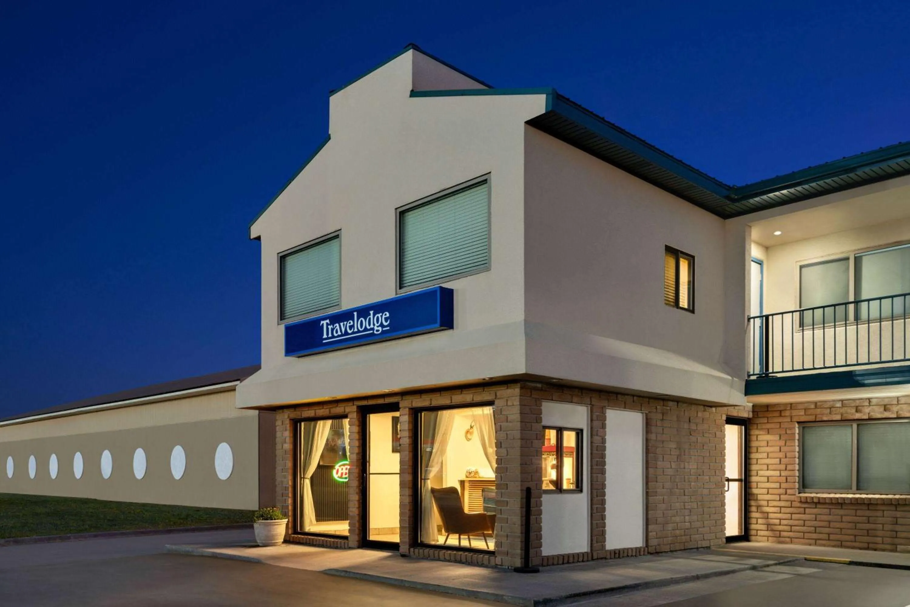 Property building in Travelodge by Wyndham Wall