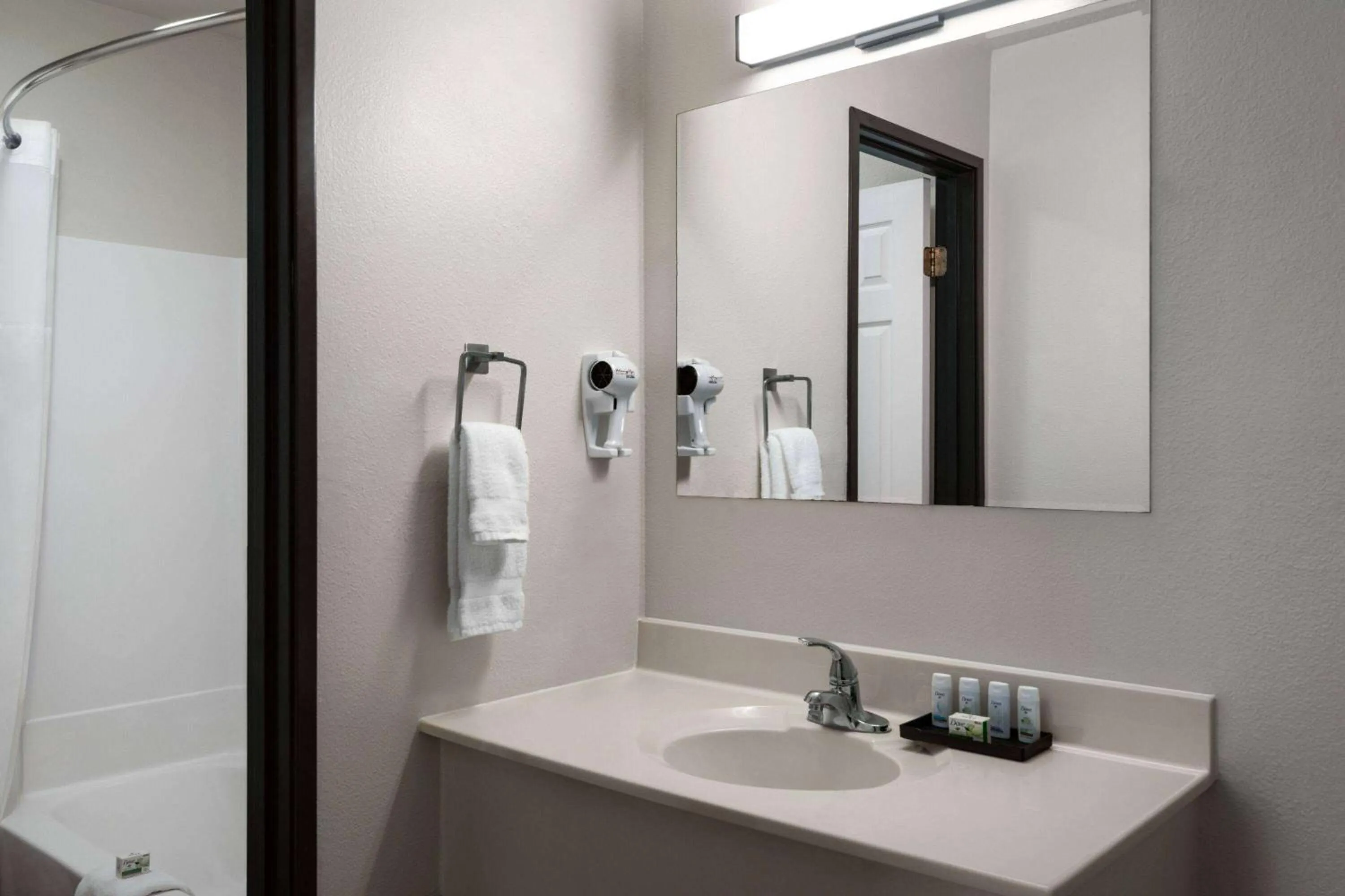 Bathroom in Travelodge by Wyndham Wall