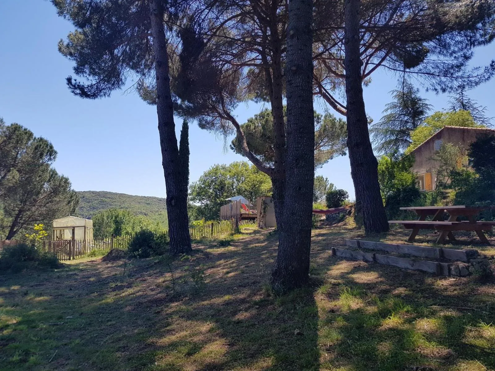 Garden in Mas des Ballats